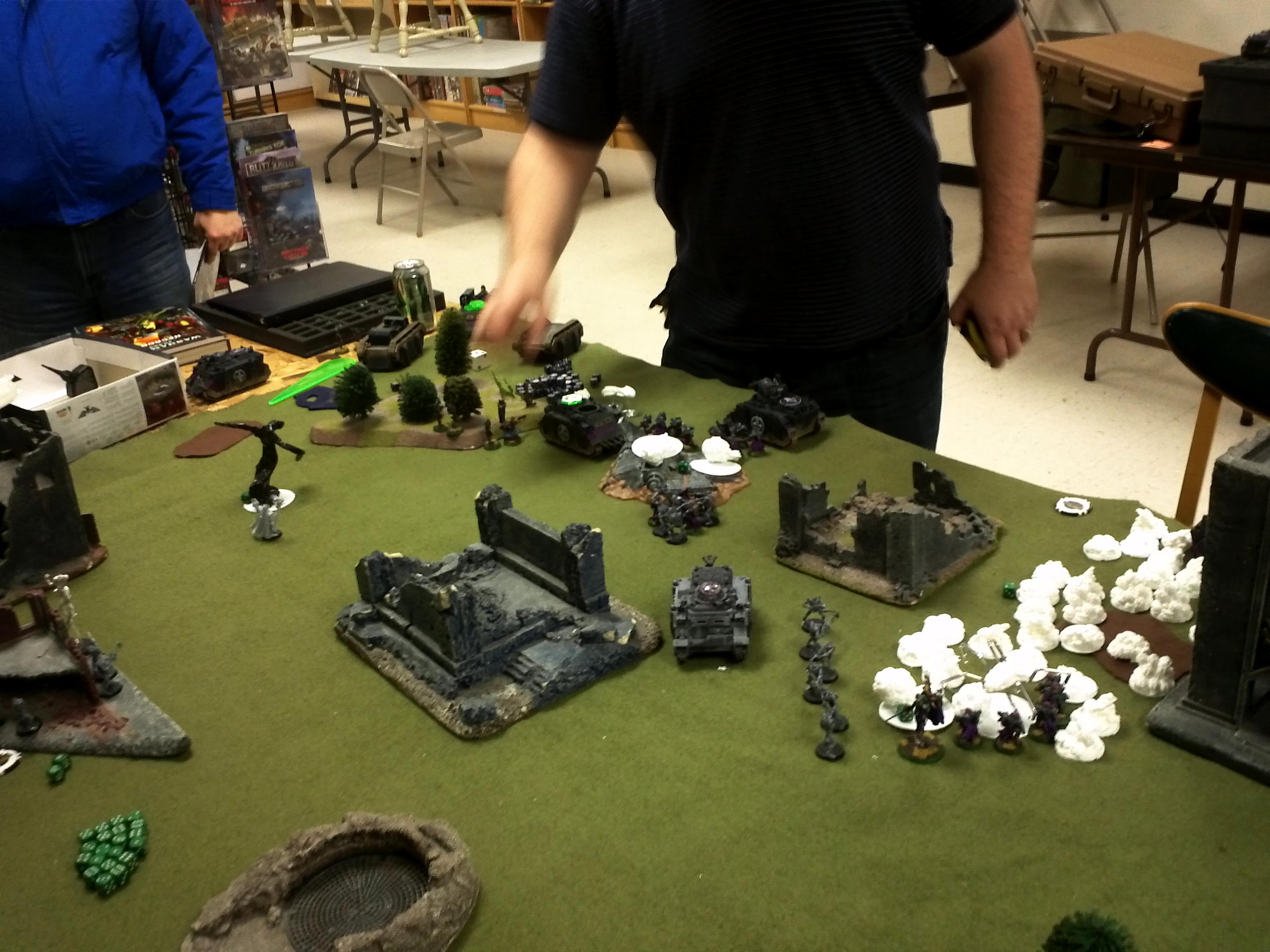 Battle Report