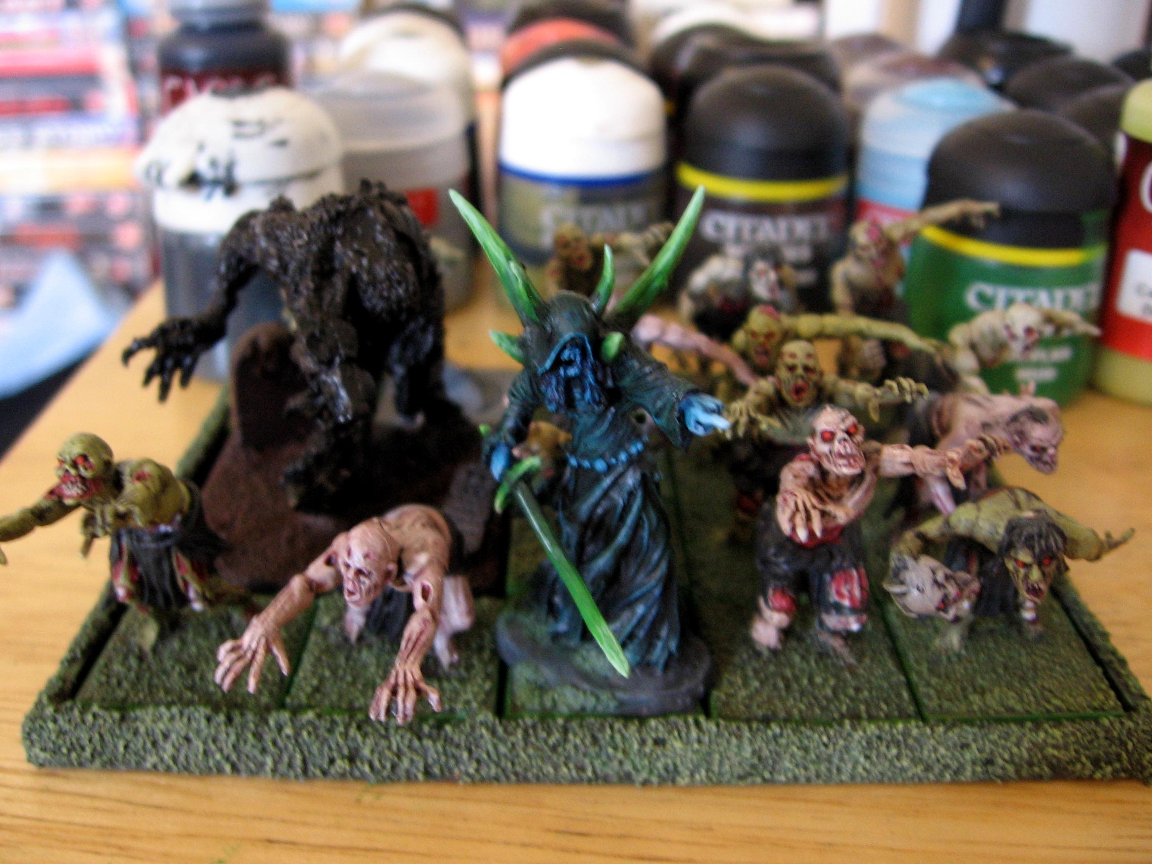 Zombies WIP with Wraith