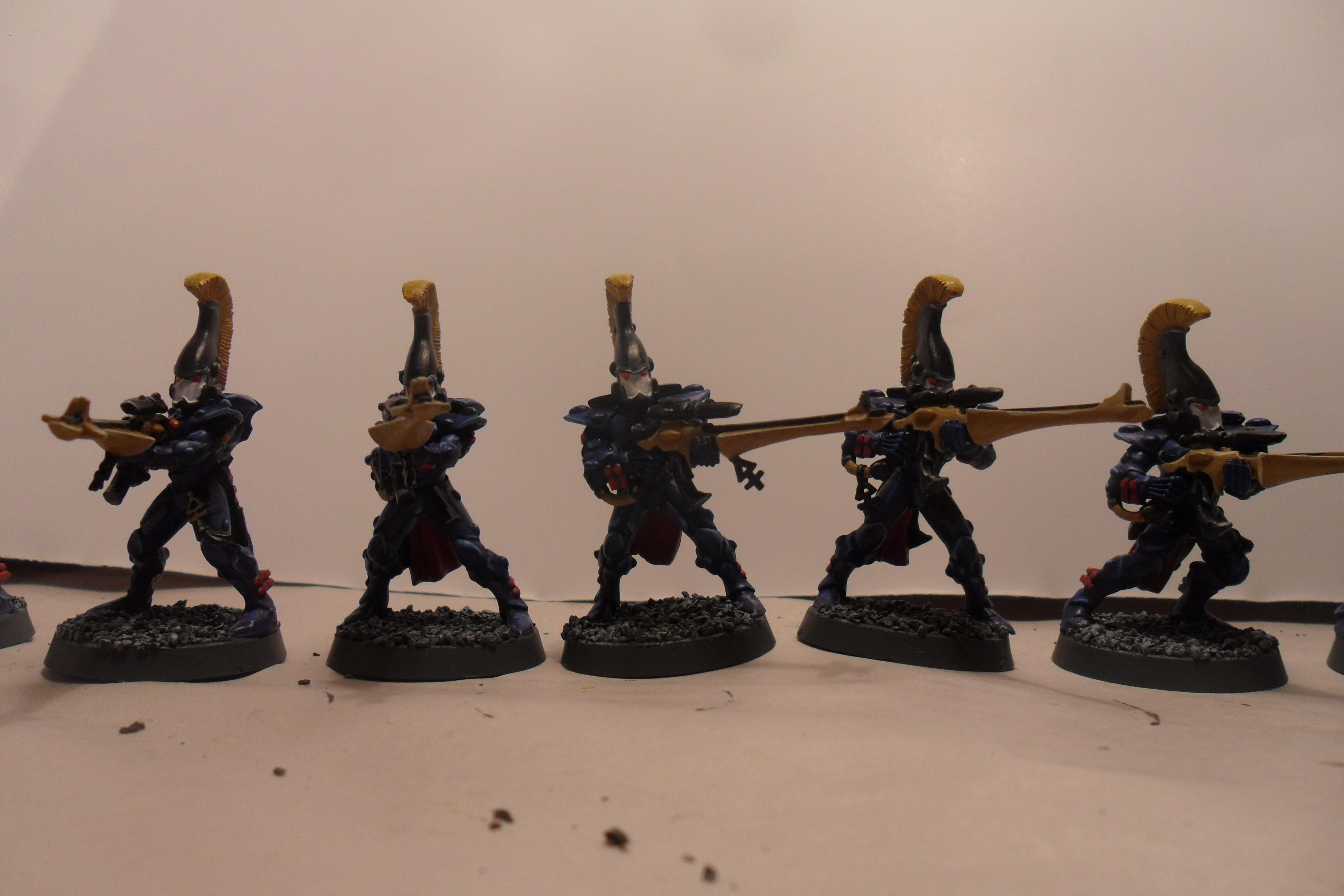 Dire Avengers, Eldar