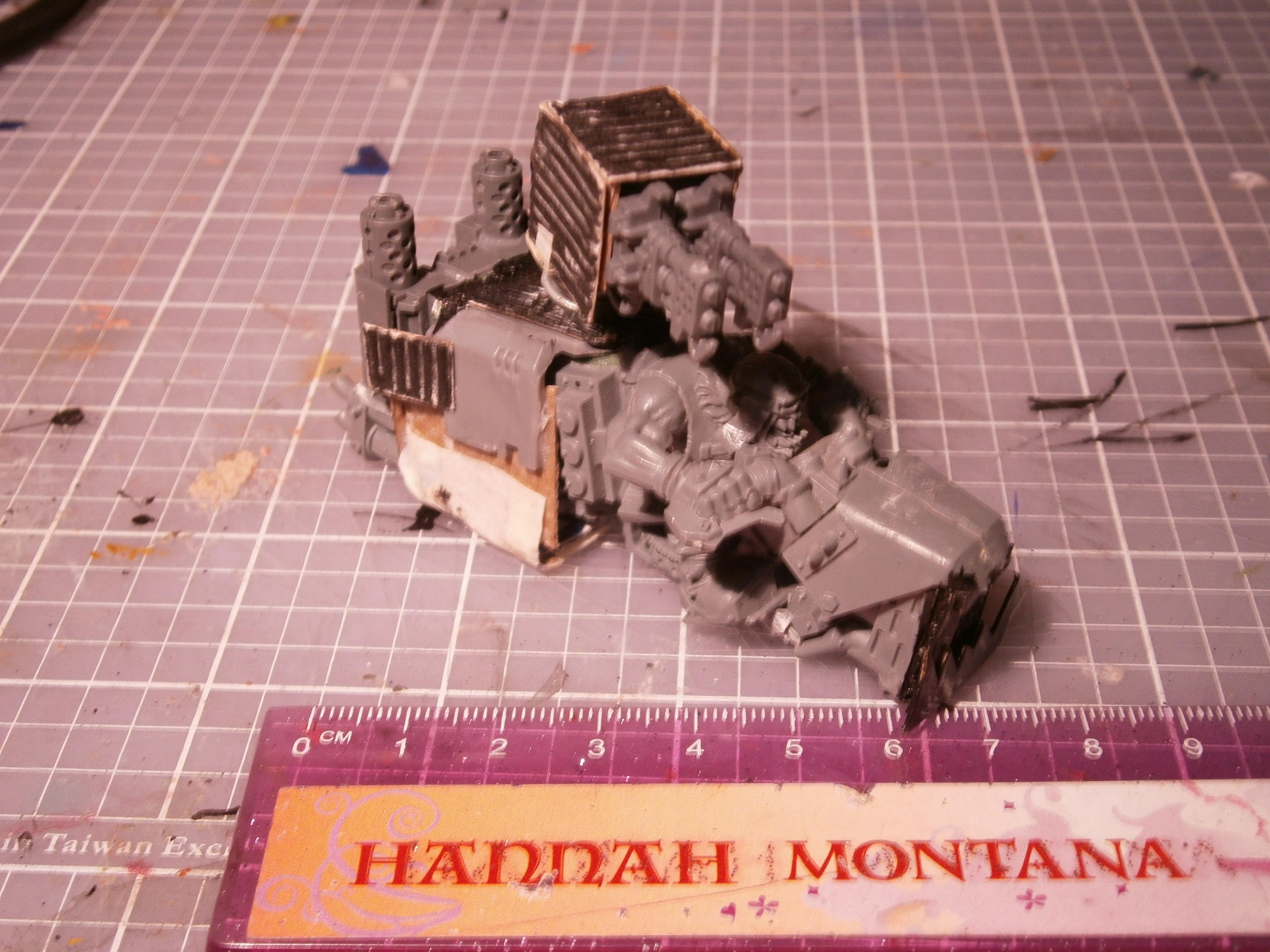 Orks, Skorcha, Warbuggy, Warhammer 40,000, Work In Progress