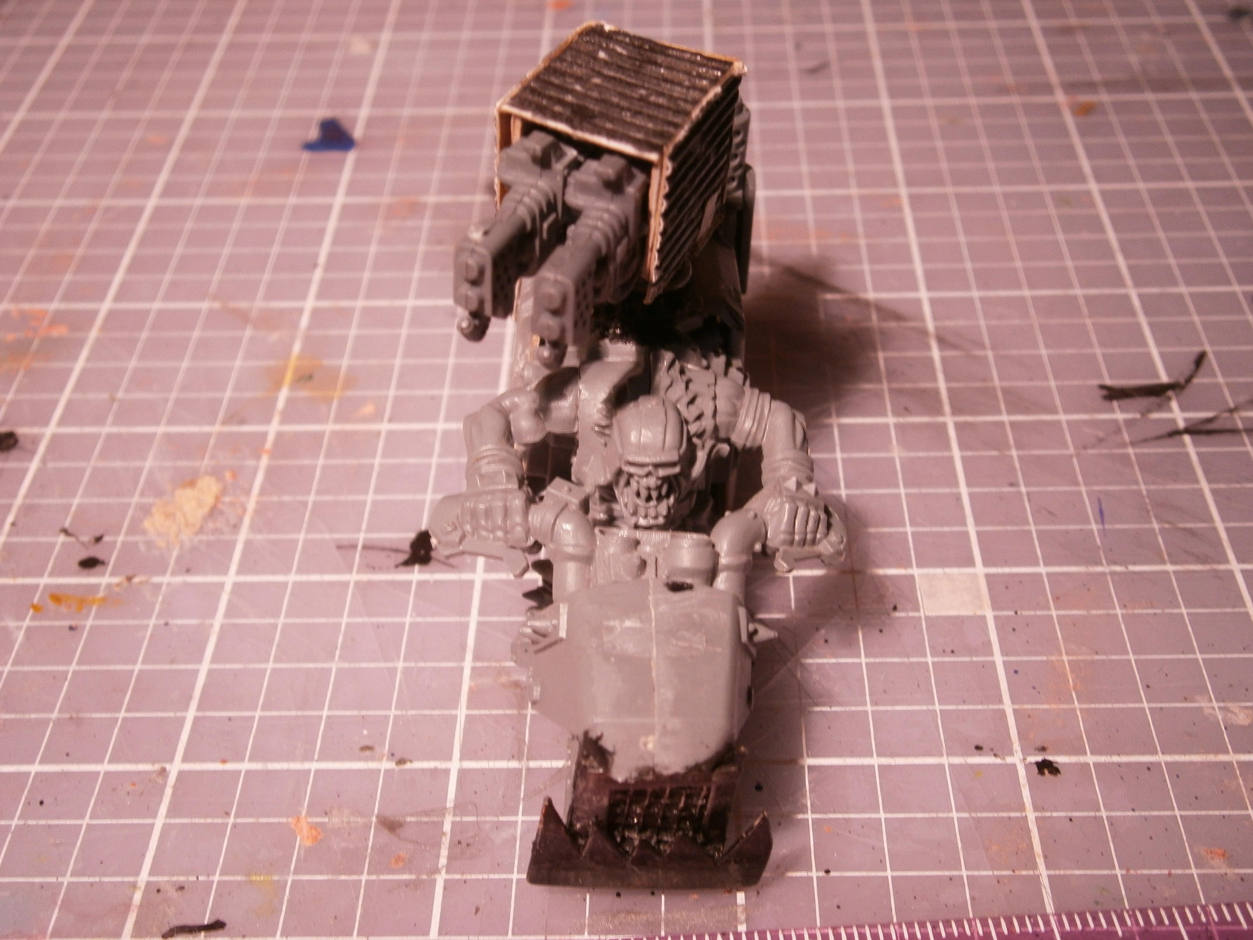 Orks, Skorcha, Warbuggy, Warhammer 40,000, Work In Progress