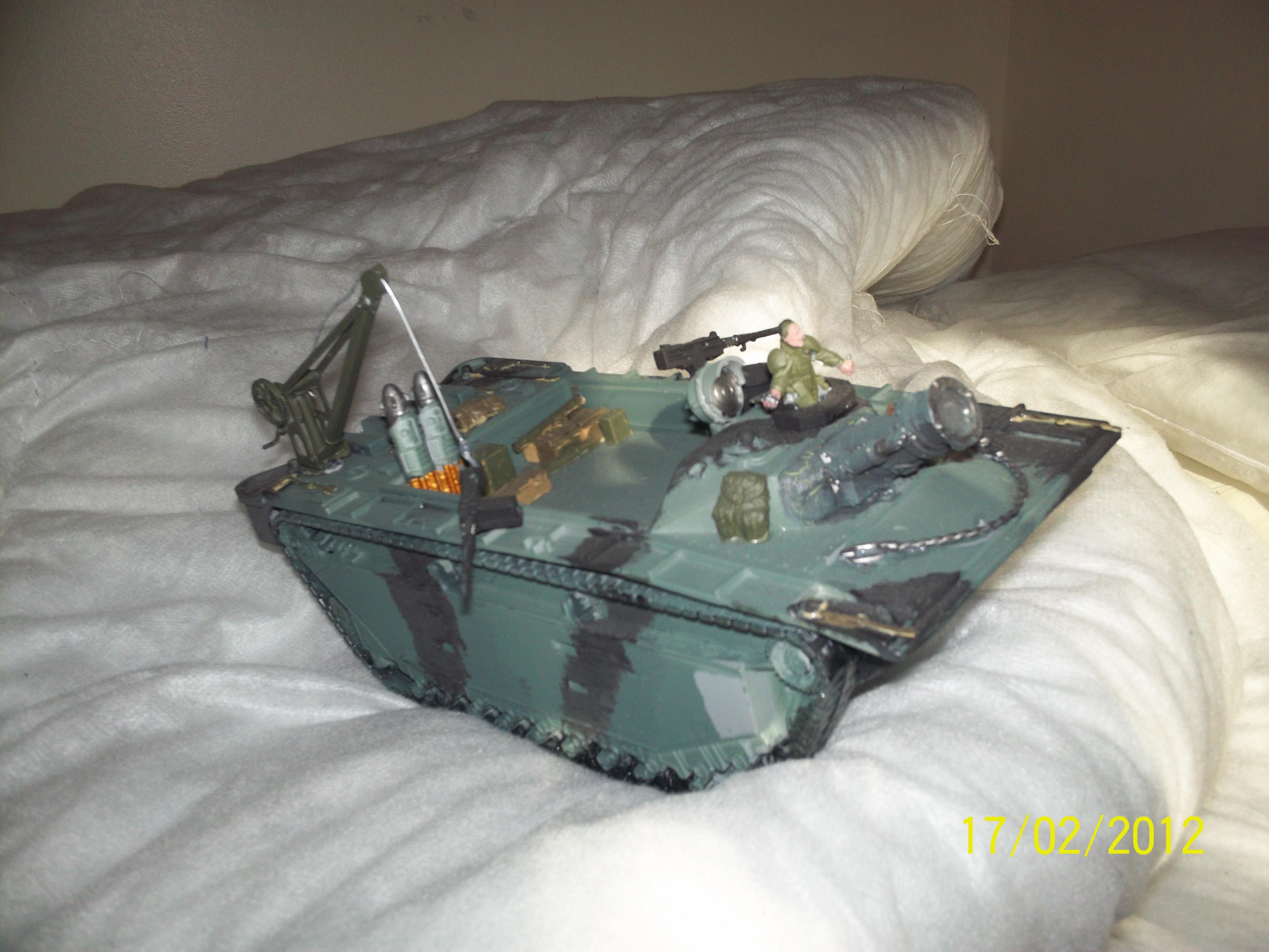 Buffalo with added Demolisher cannon
