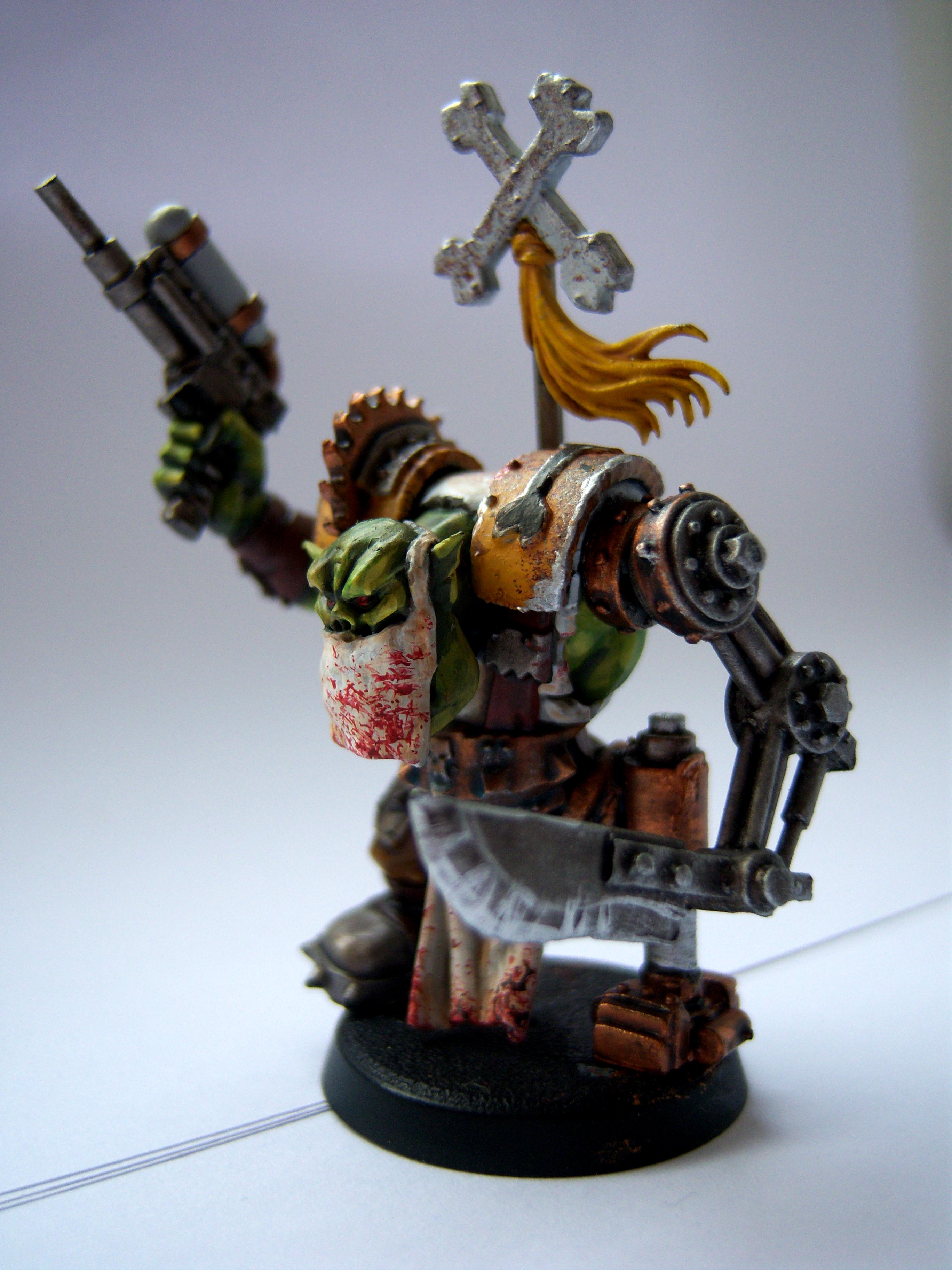 Bad Moons, Cyborg, Cybork, Orks, Painboy