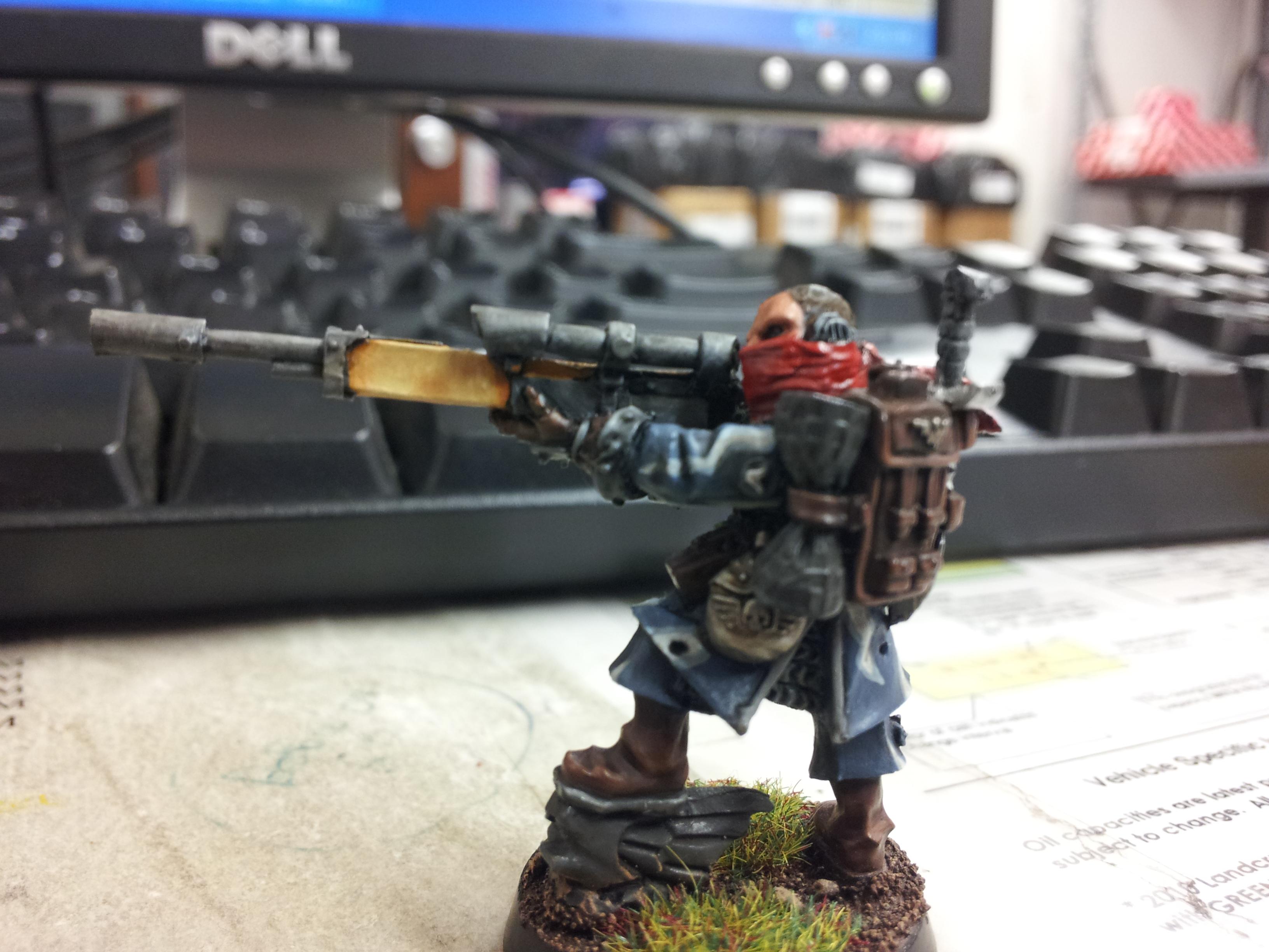 Guard, Snipers, Valkyria, Vostroyan