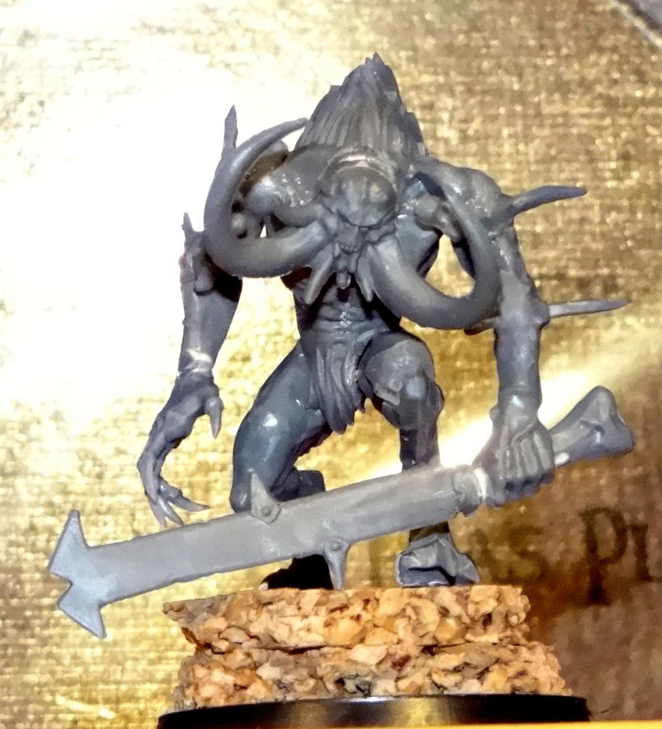 Greater Demon of Khorne - Greater Demon of Khorne - Gallery - DakkaDakka