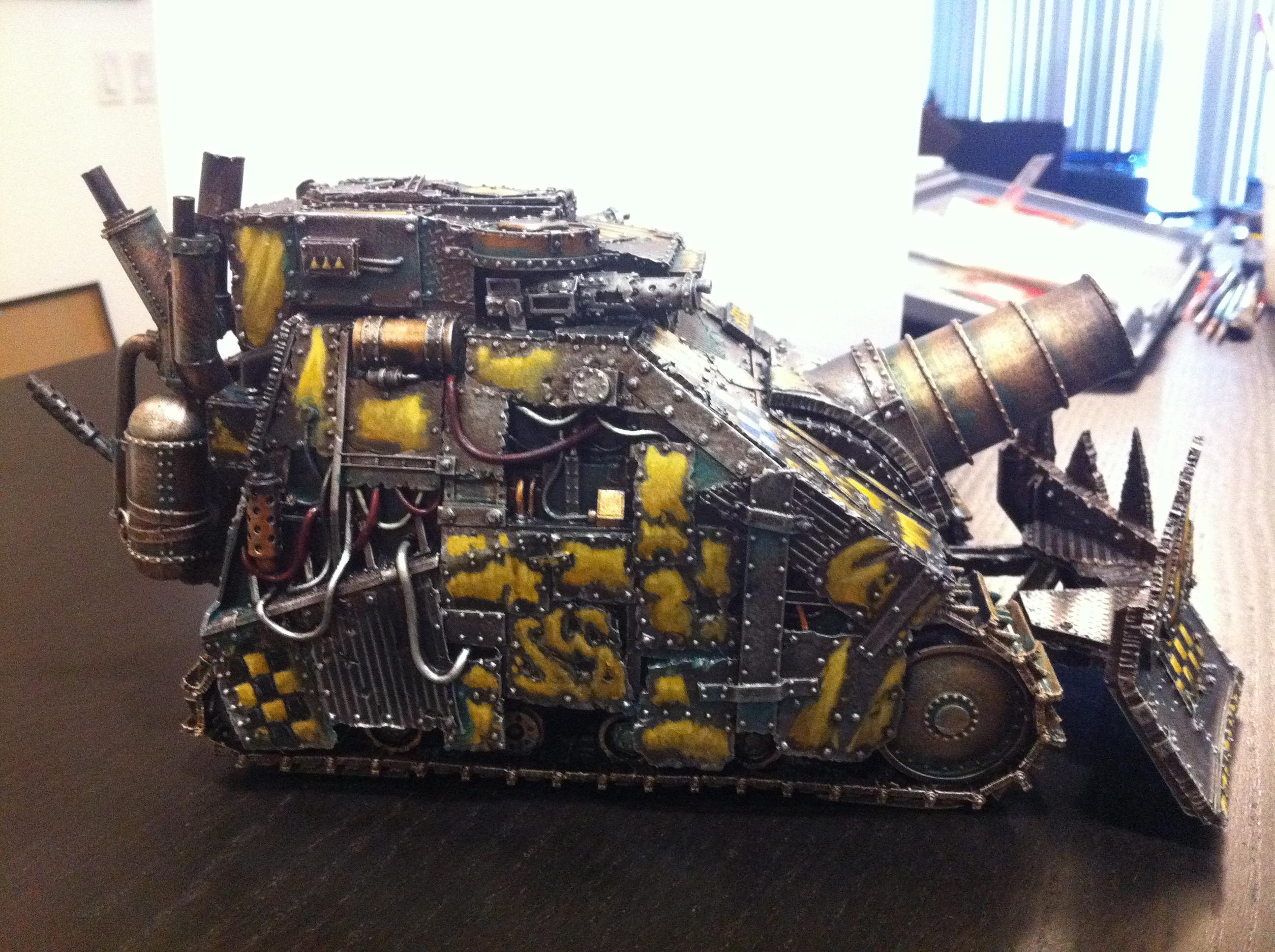 Kill Bursta, Kill Tank, Orks, Super-heavy, Tank, Warhammer 40,000