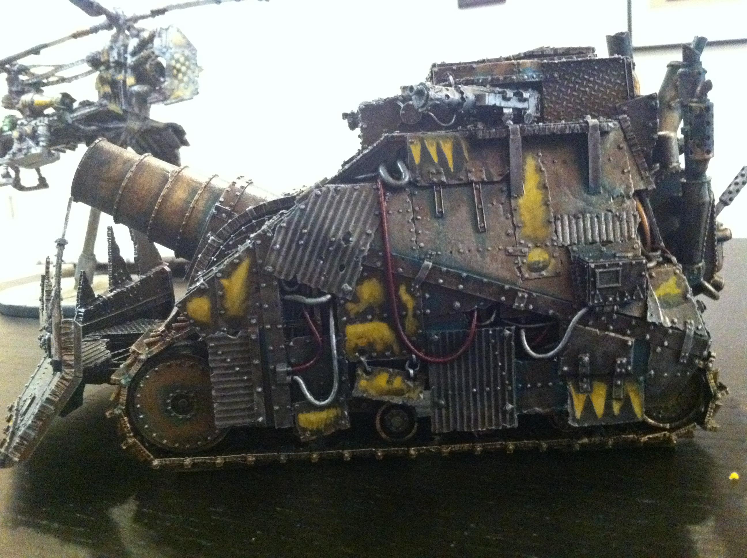 Kill Bursta, Kill Tank, Orks, Super-heavy, Tank, Warhammer 40,000