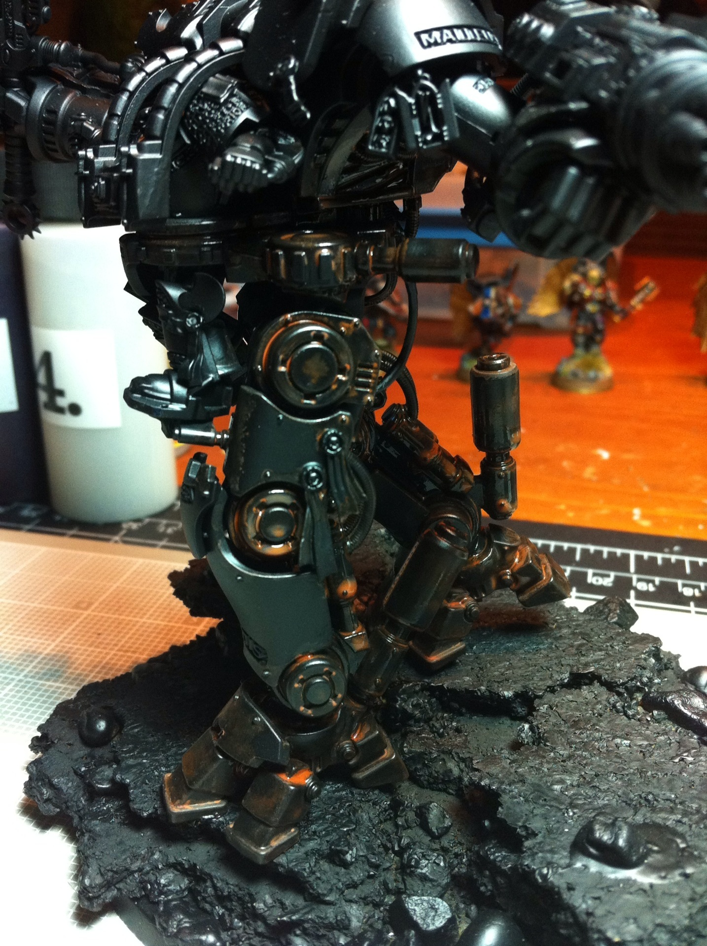 Custom, Dreadknight, Grey Knights, Nemesis