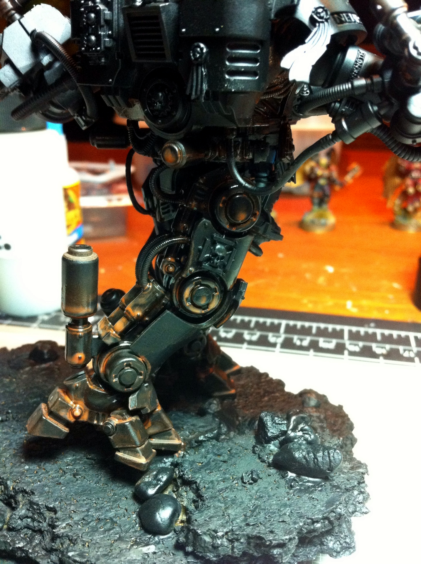 Custom, Dreadknight, Grey Knights, Nemesis