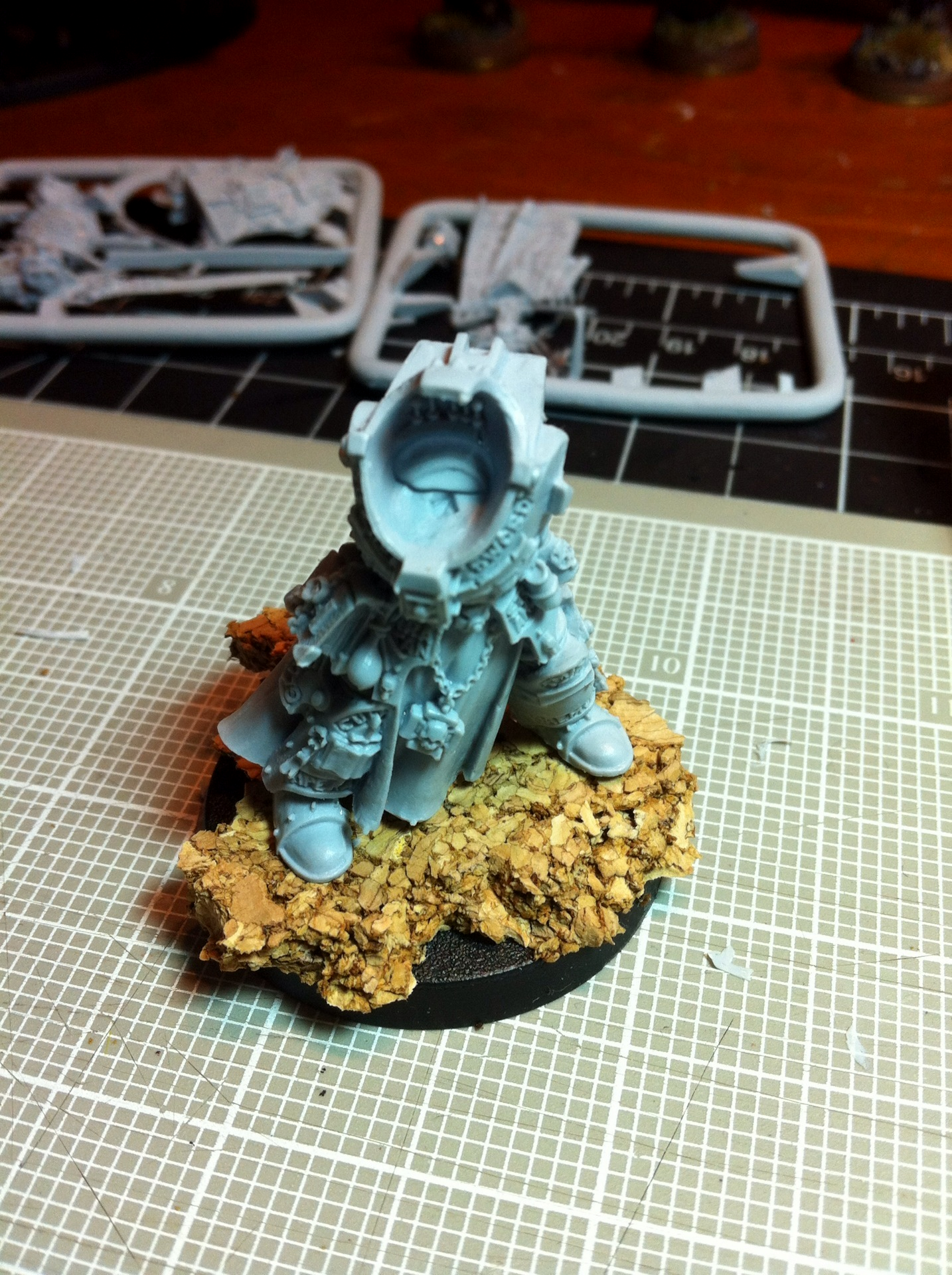 Custom, Dreadknight, Grey Knights, Nemesis