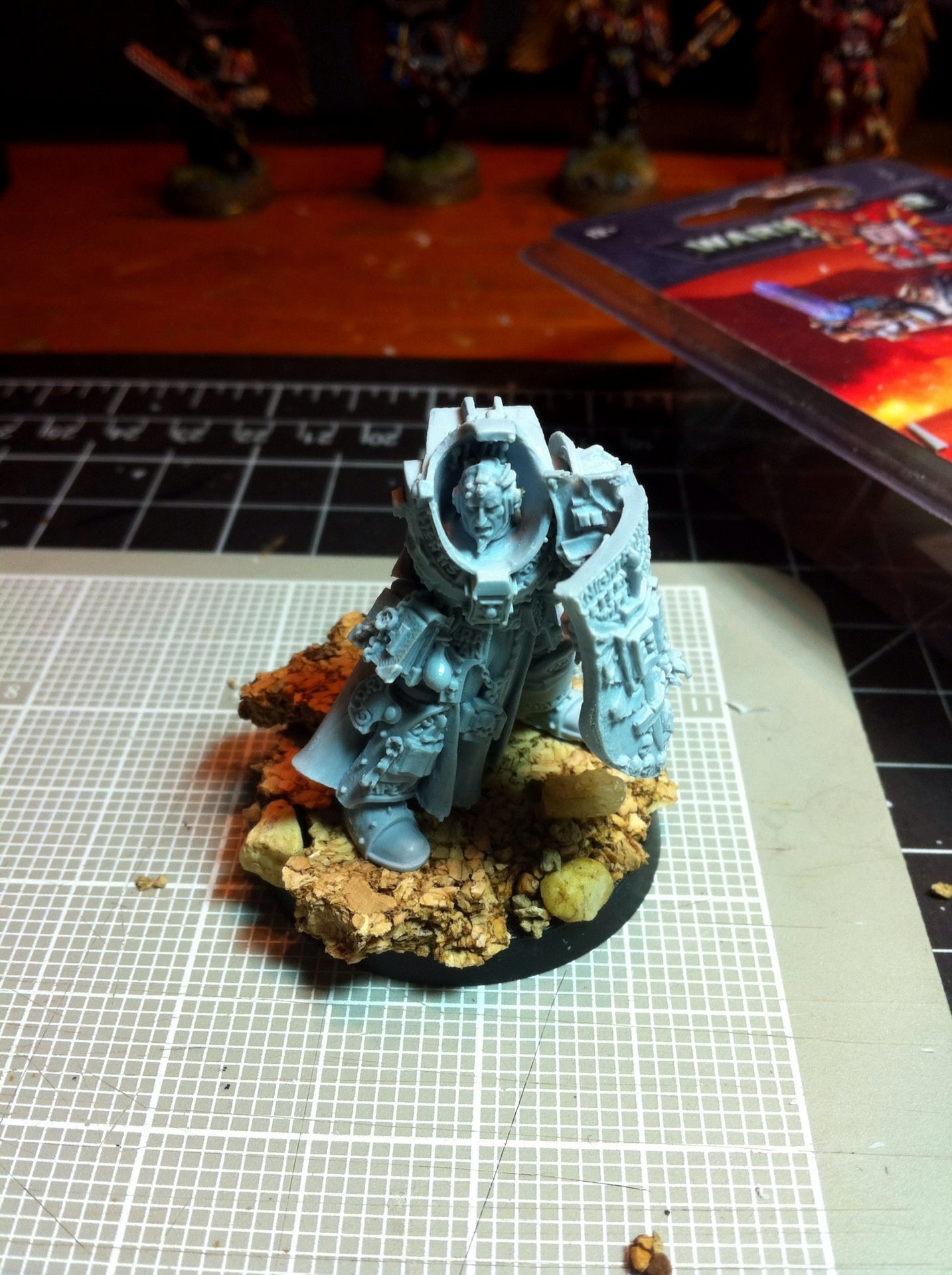 Custom, Dreadknight, Grey Knights, Nemesis