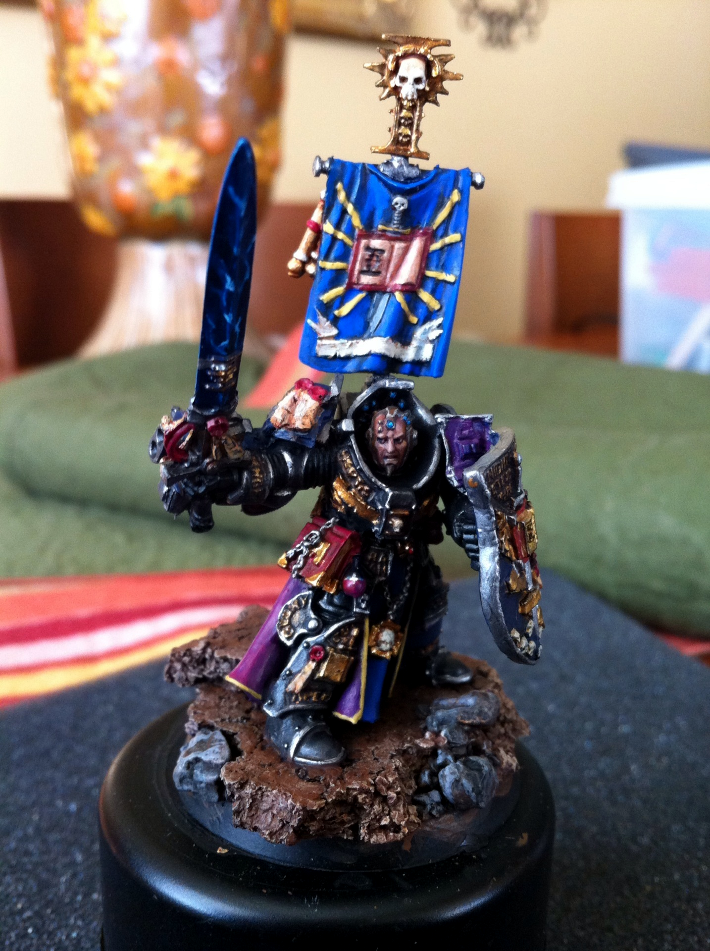 Custom, Dreadknight, Grey Knights, Nemesis
