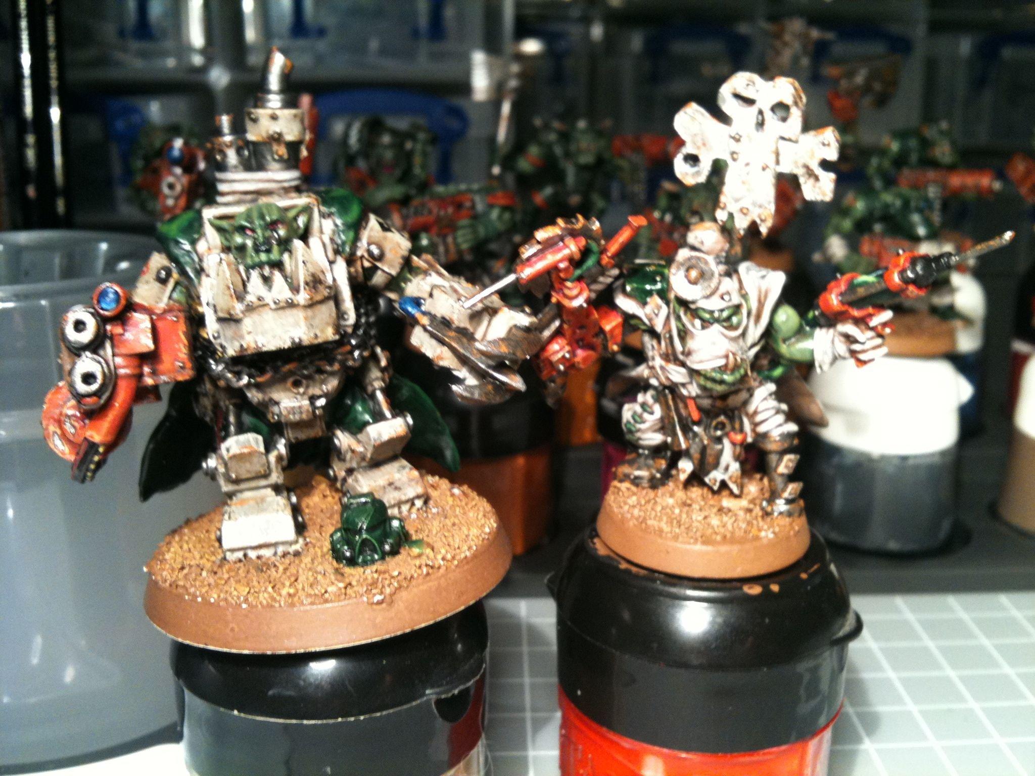 Meganob, Painboy, Twin Linked Shoota