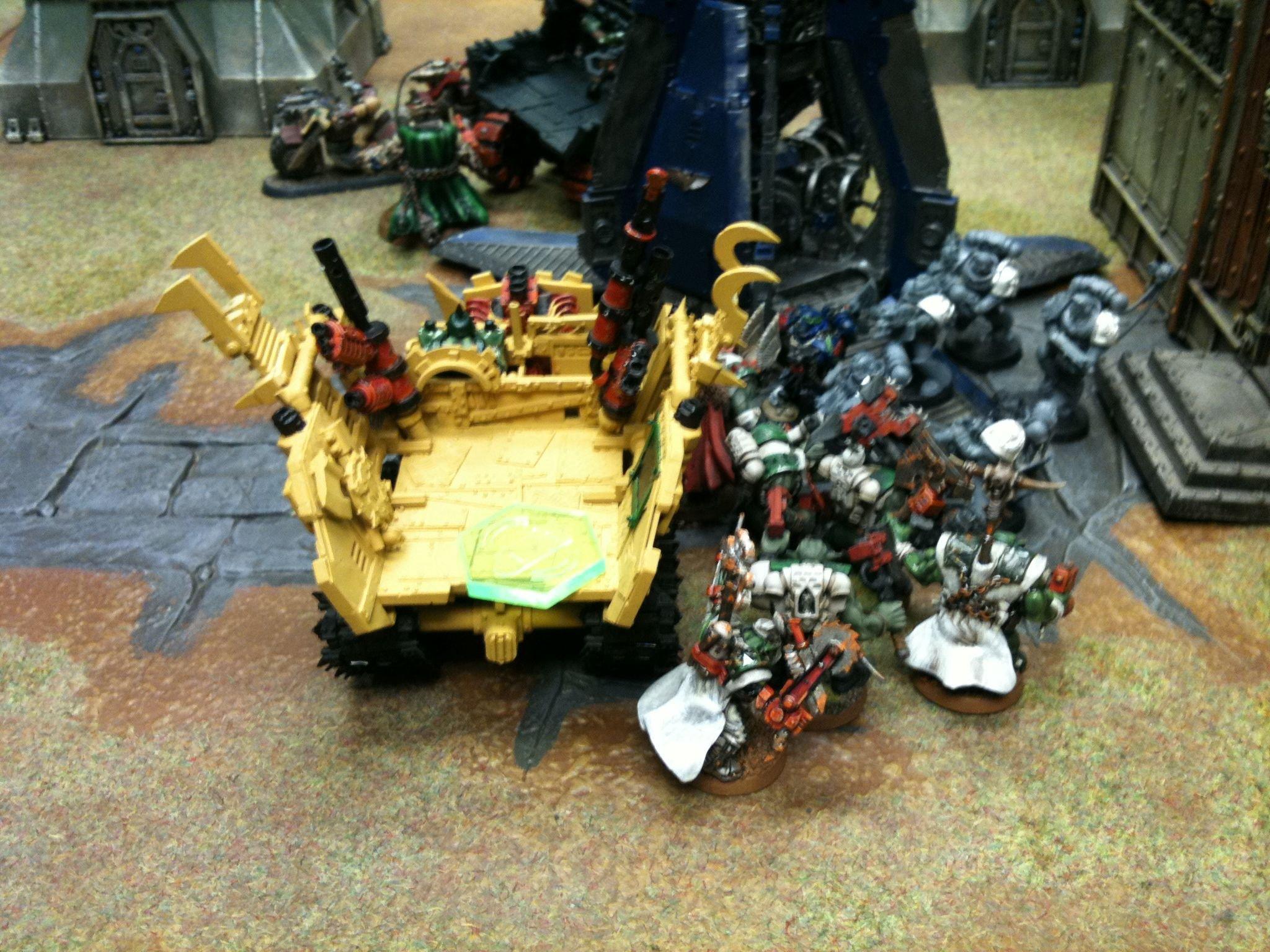 Nobz vs Sternguard