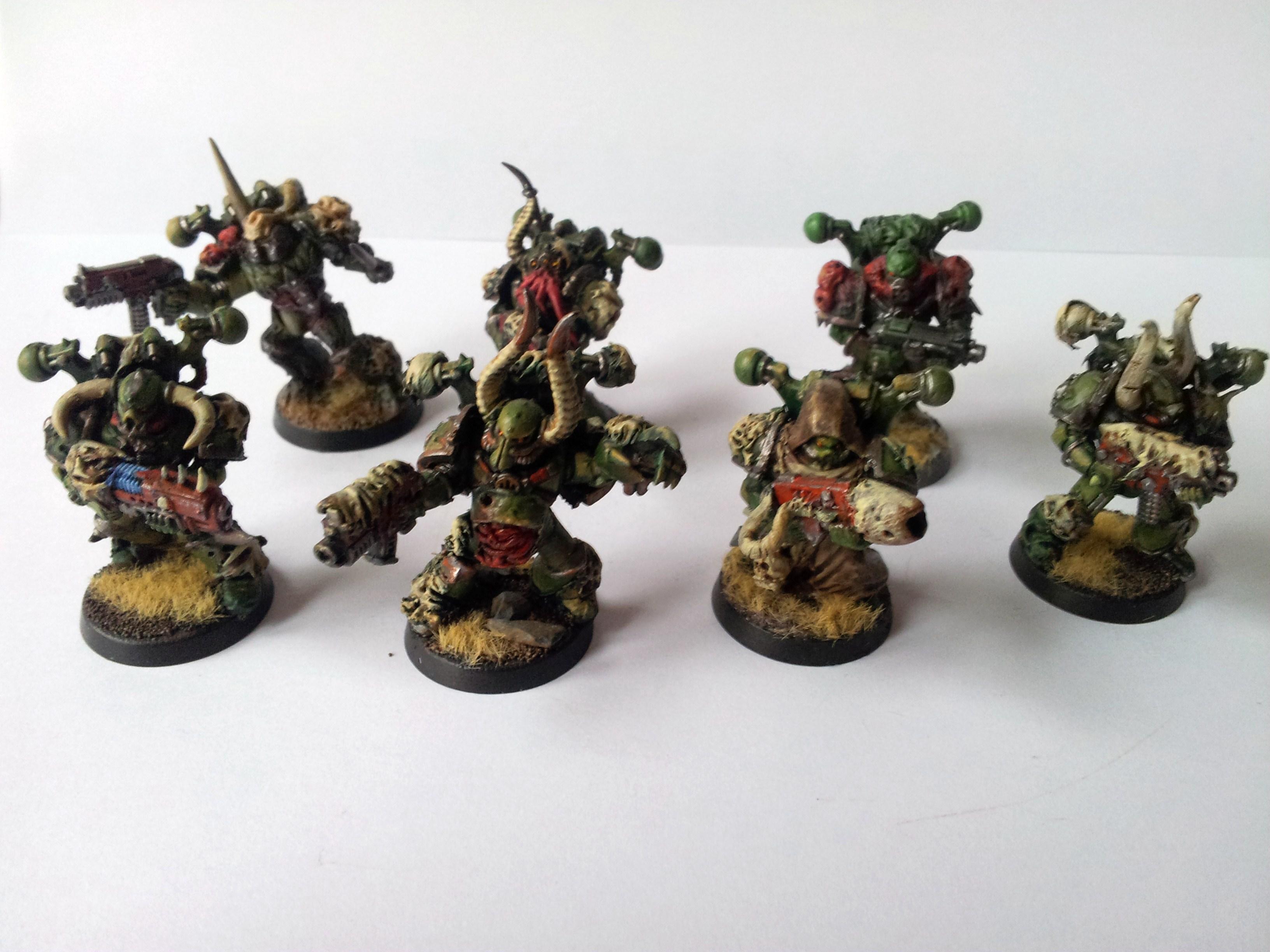 Chaos Space Marines, Nurgle, Warhammer 40,000