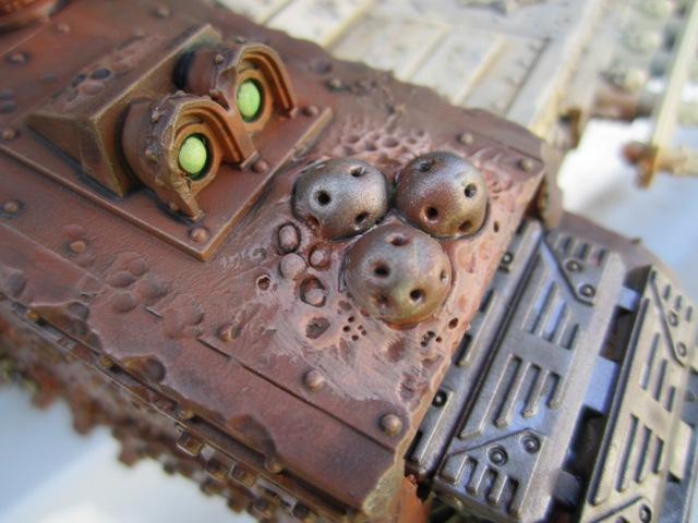 Plague censor, in need of more dry brushing but still ok