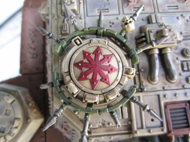 The only spikey bitz on any of my tanks