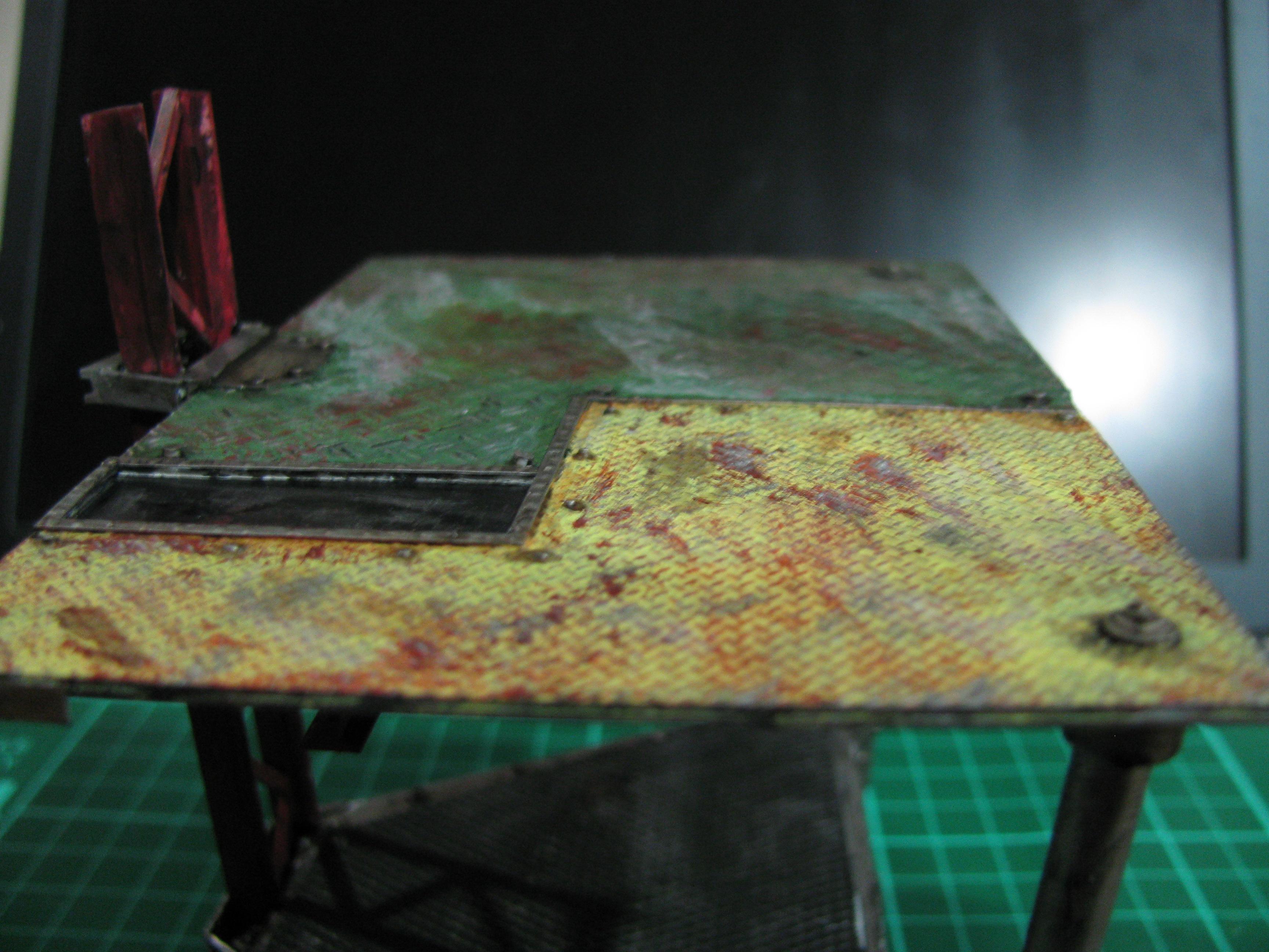 Inquisimunda, Orks, Outpost, Scratch Build, Warhammer 40,000