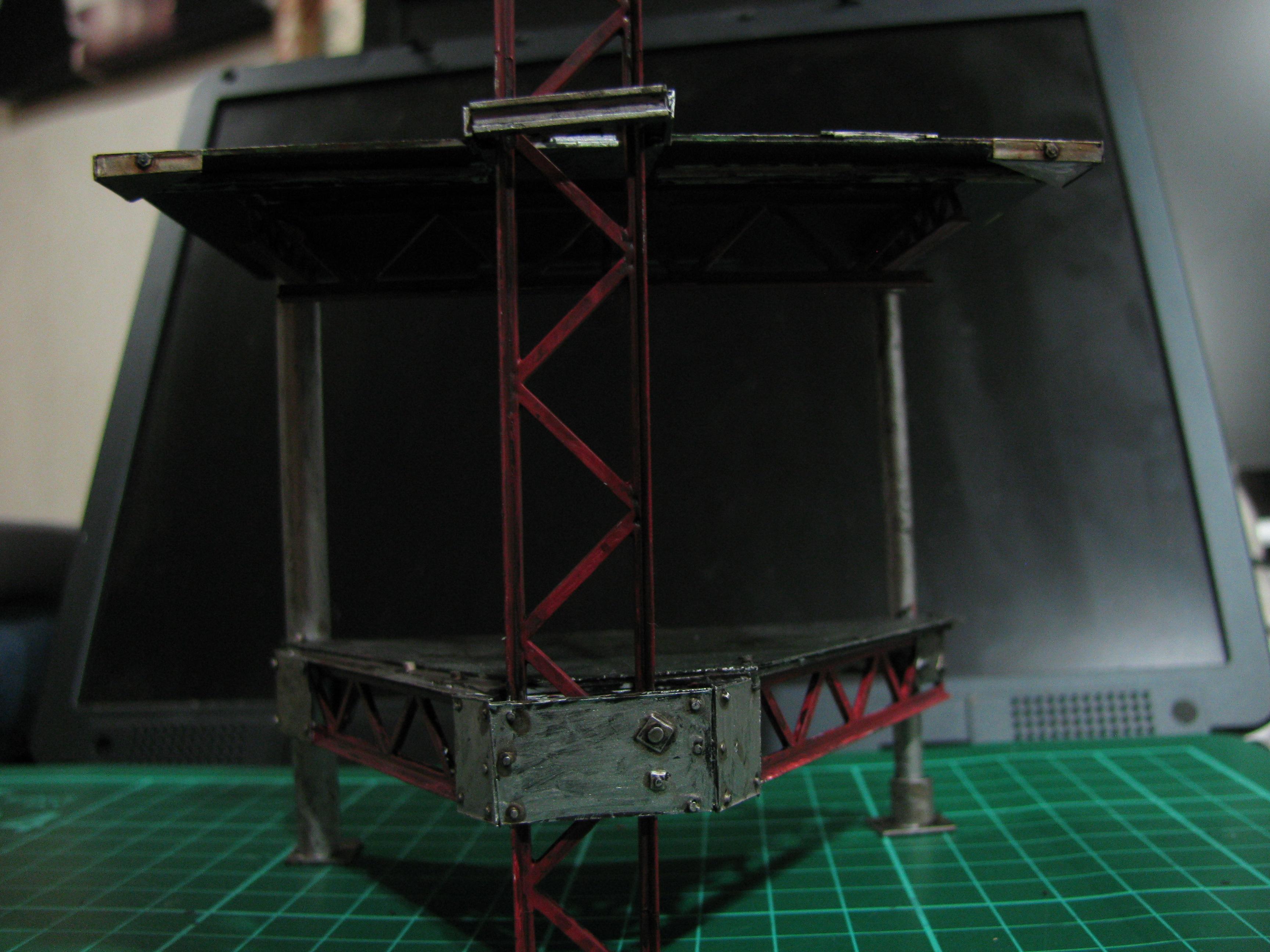Inquisimunda, Orks, Outpost, Scratch Build, Warhammer 40,000