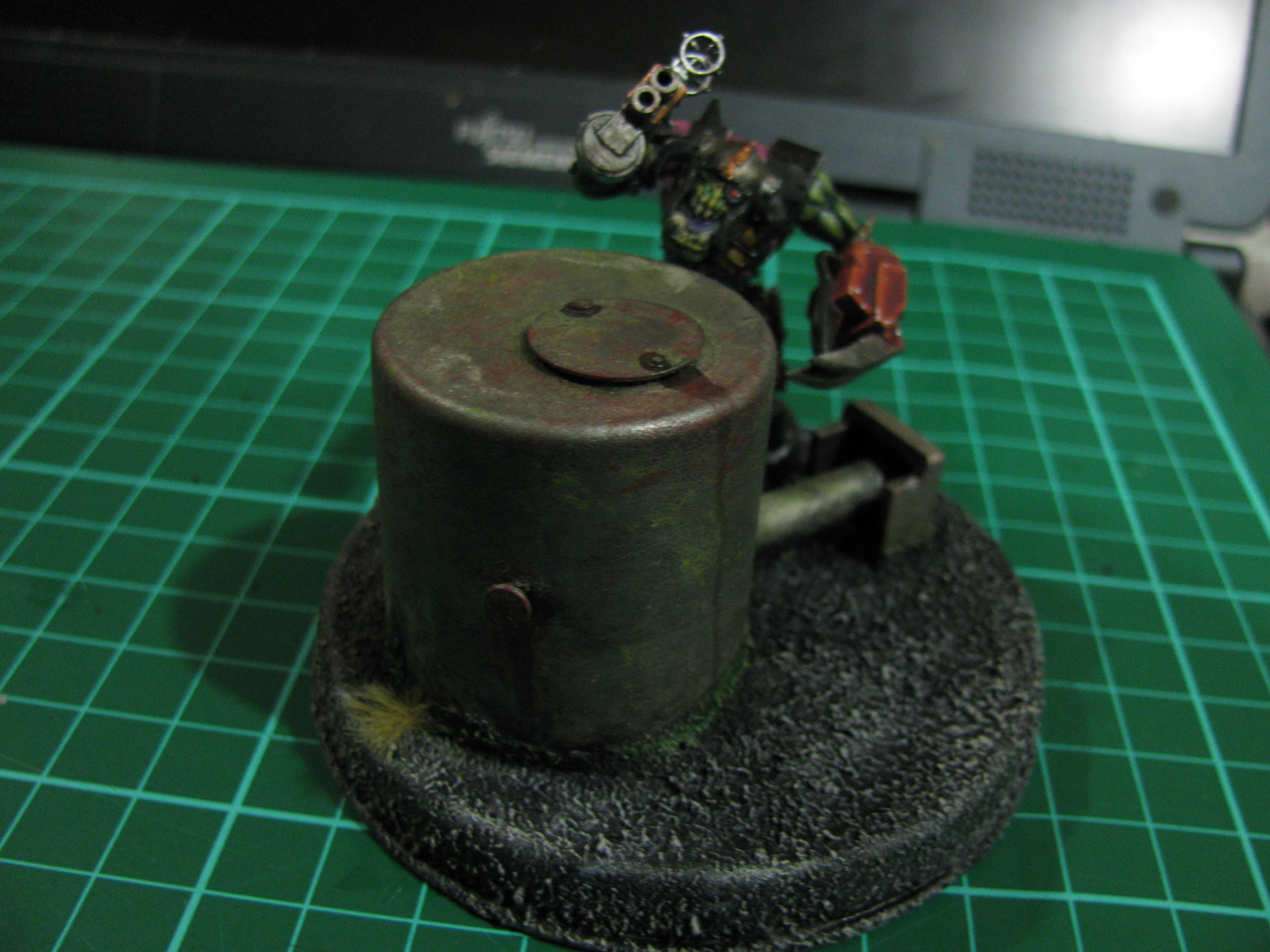 Inquisimunda, Orks, Outpost, Scratch Build, Warhammer 40,000