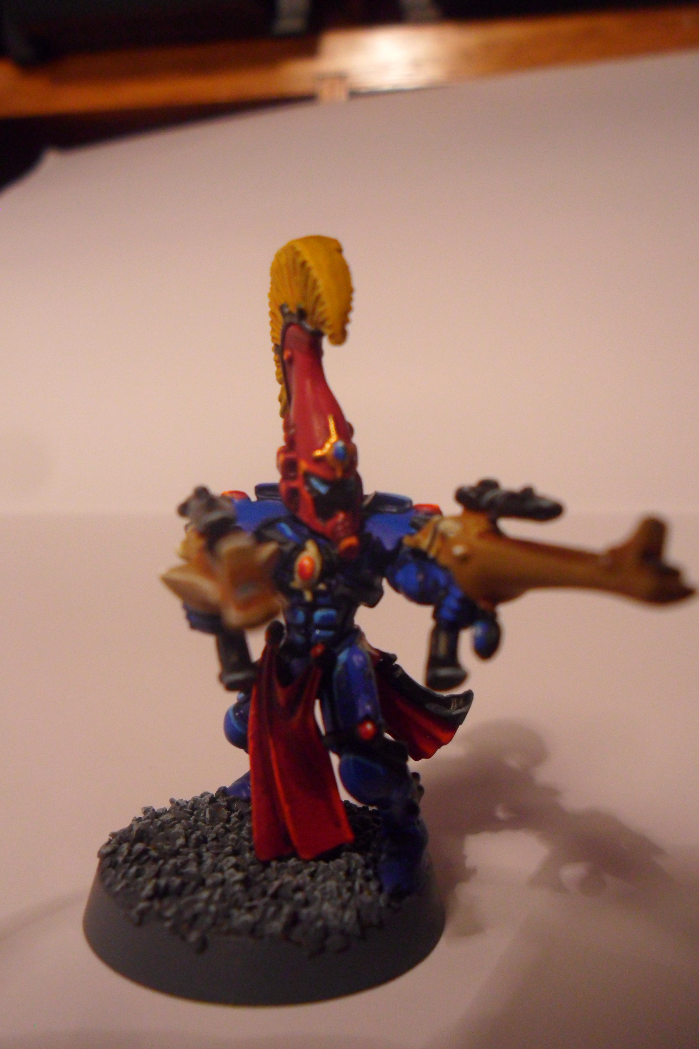 Dire Avengers, Eldar, Exarch