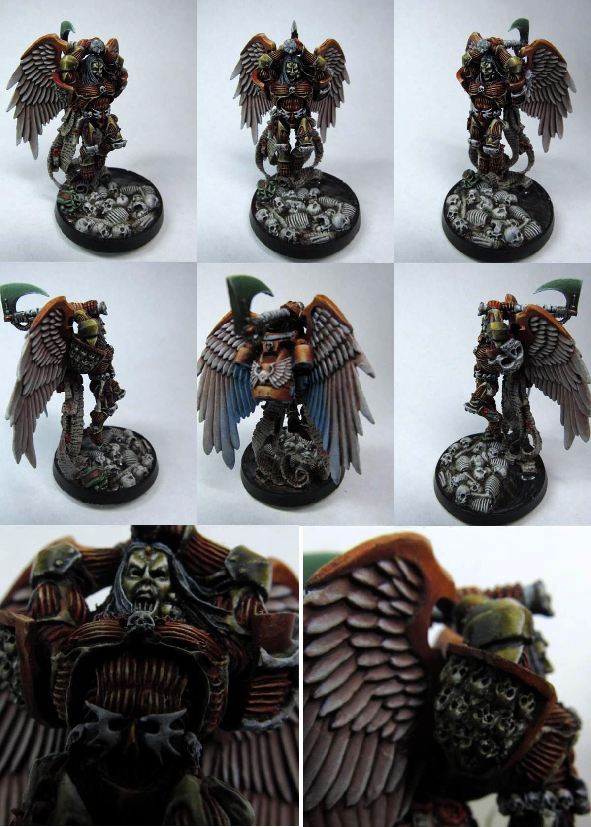 Astorath, Blood Angels, Skull, Winged