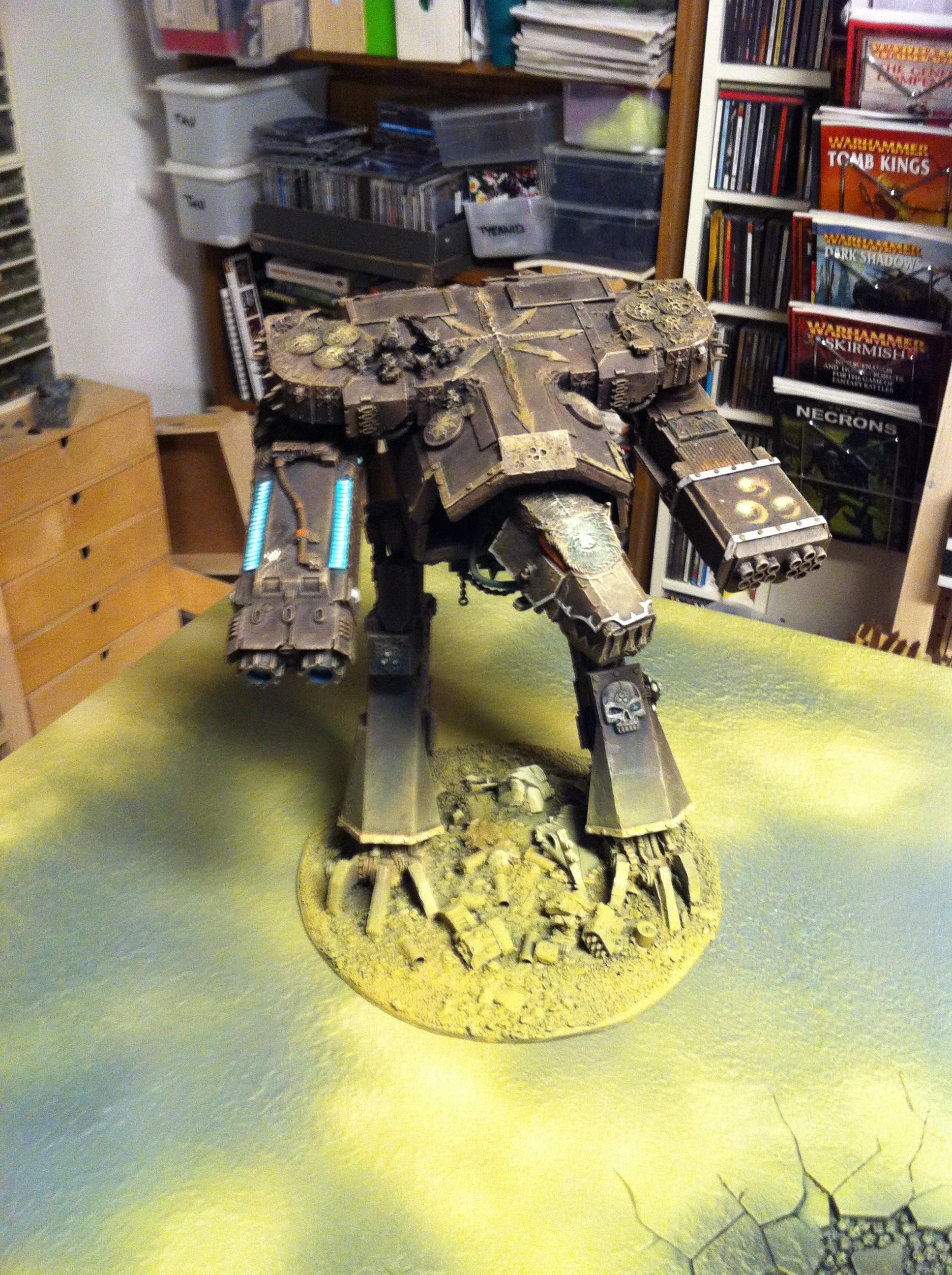 Built, Chaos, Titan, Warhound