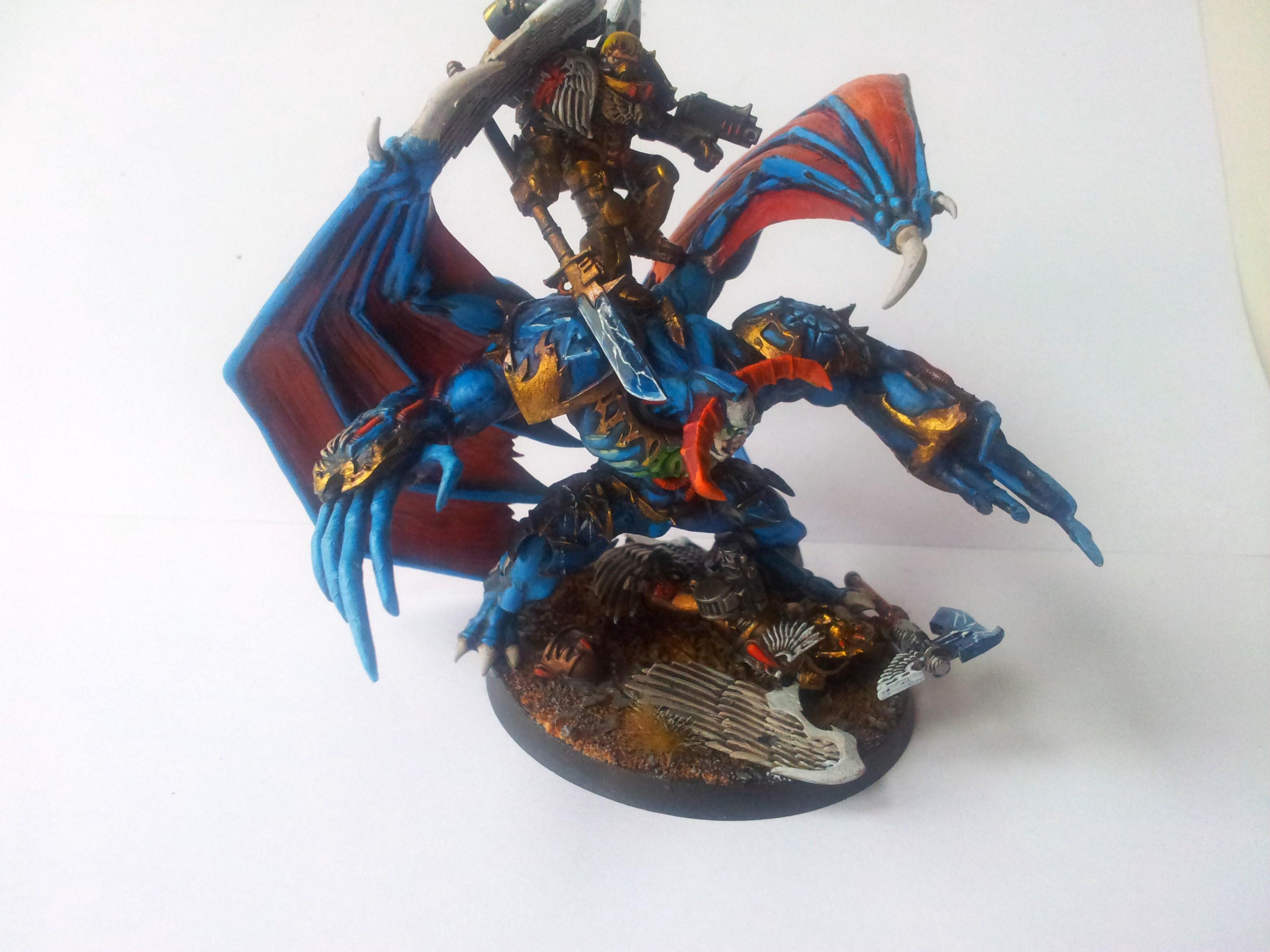 Chaos, Daemon Prince, Diorama