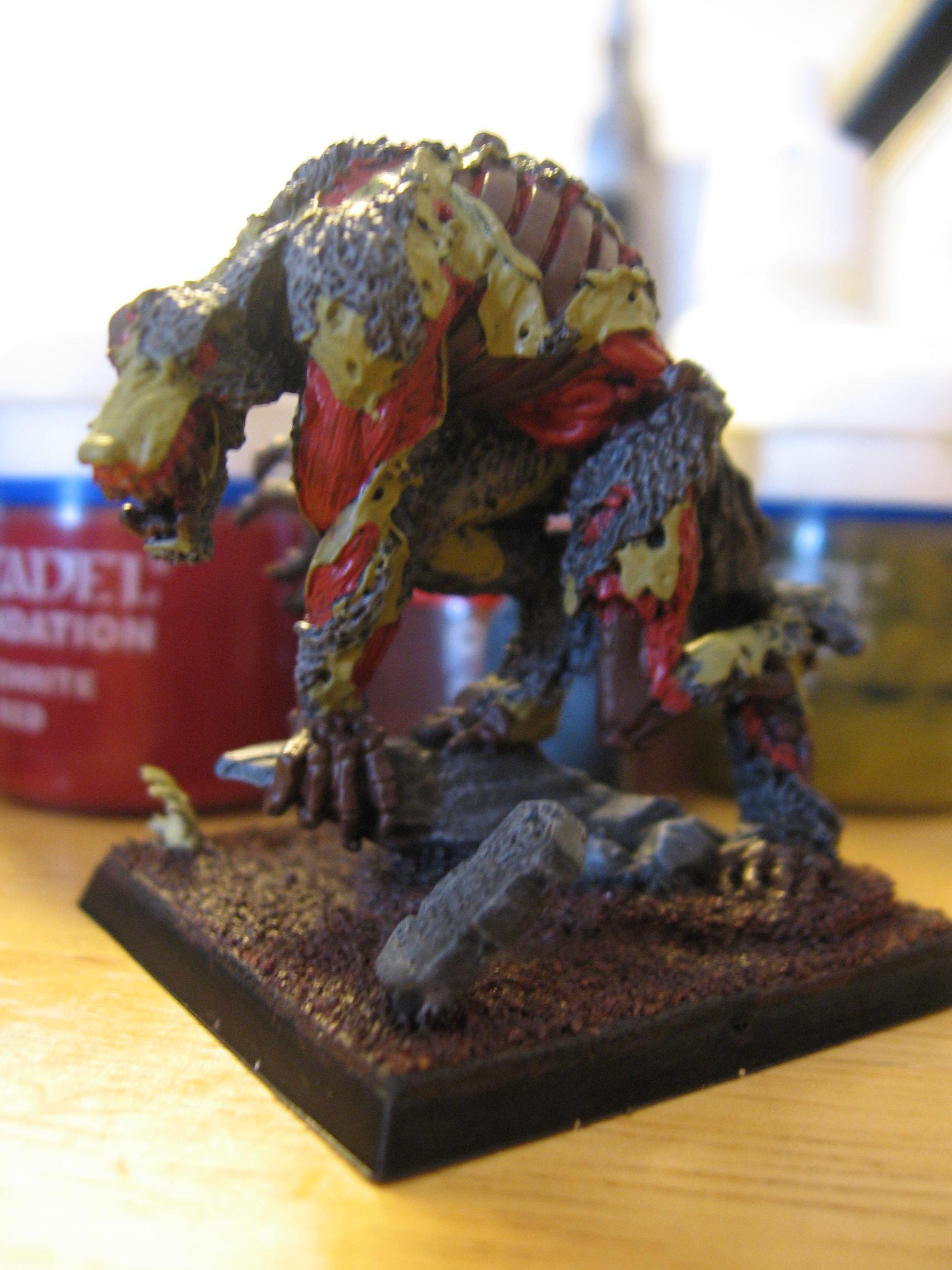 Zombie Werewolf WIP1