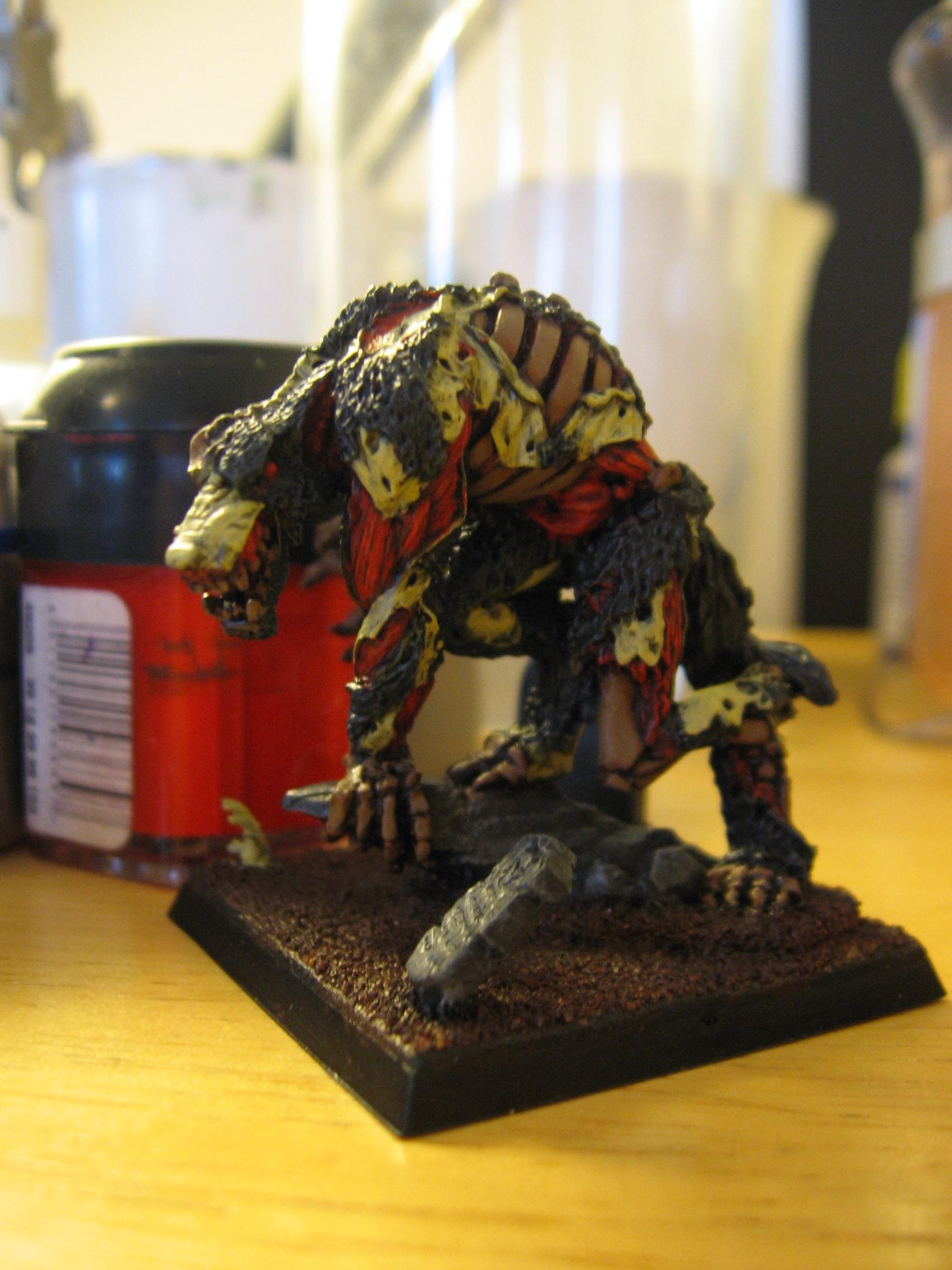 Zombie Werewolf WIP2