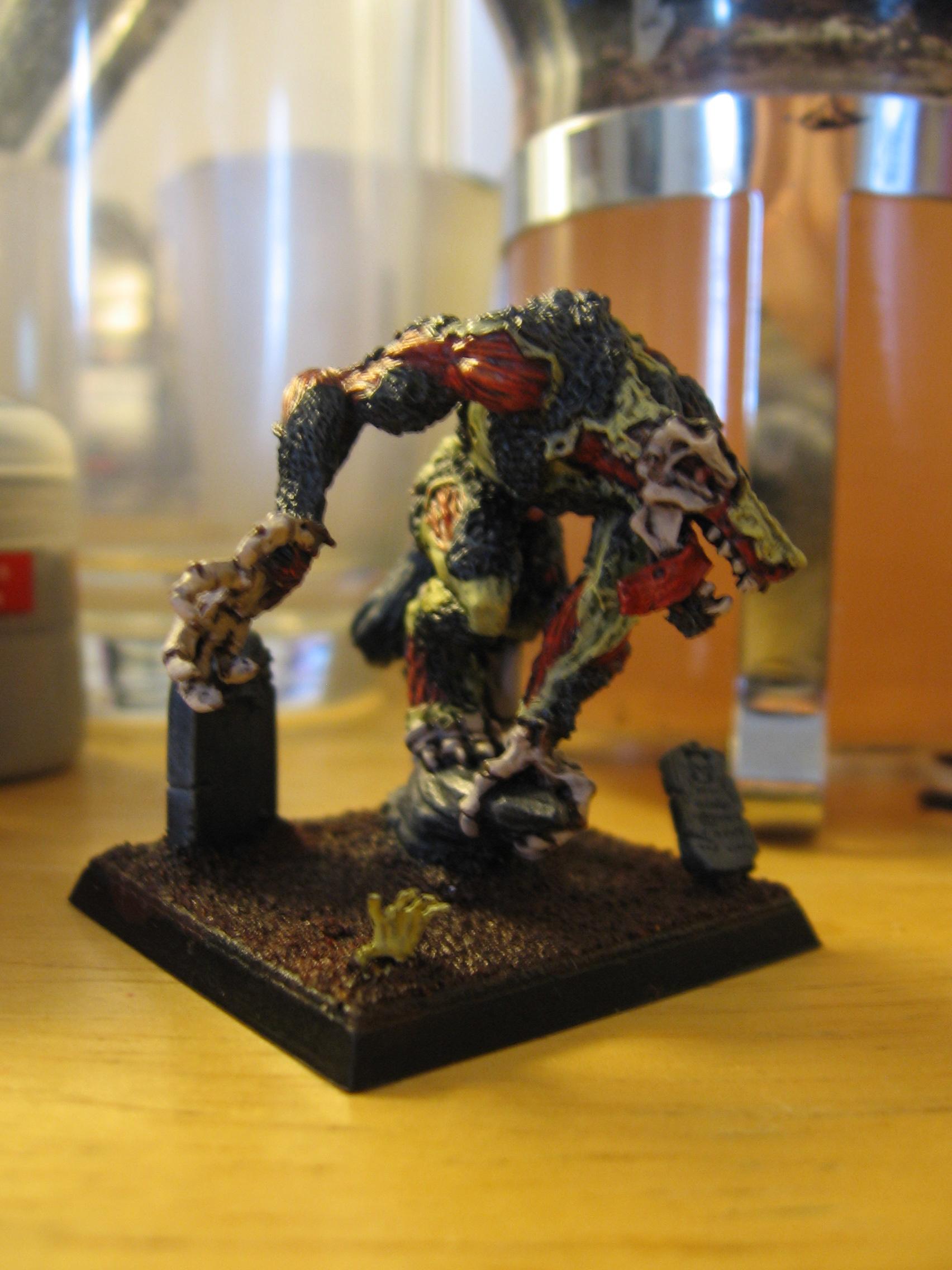 Zombie Werewolf WIP3