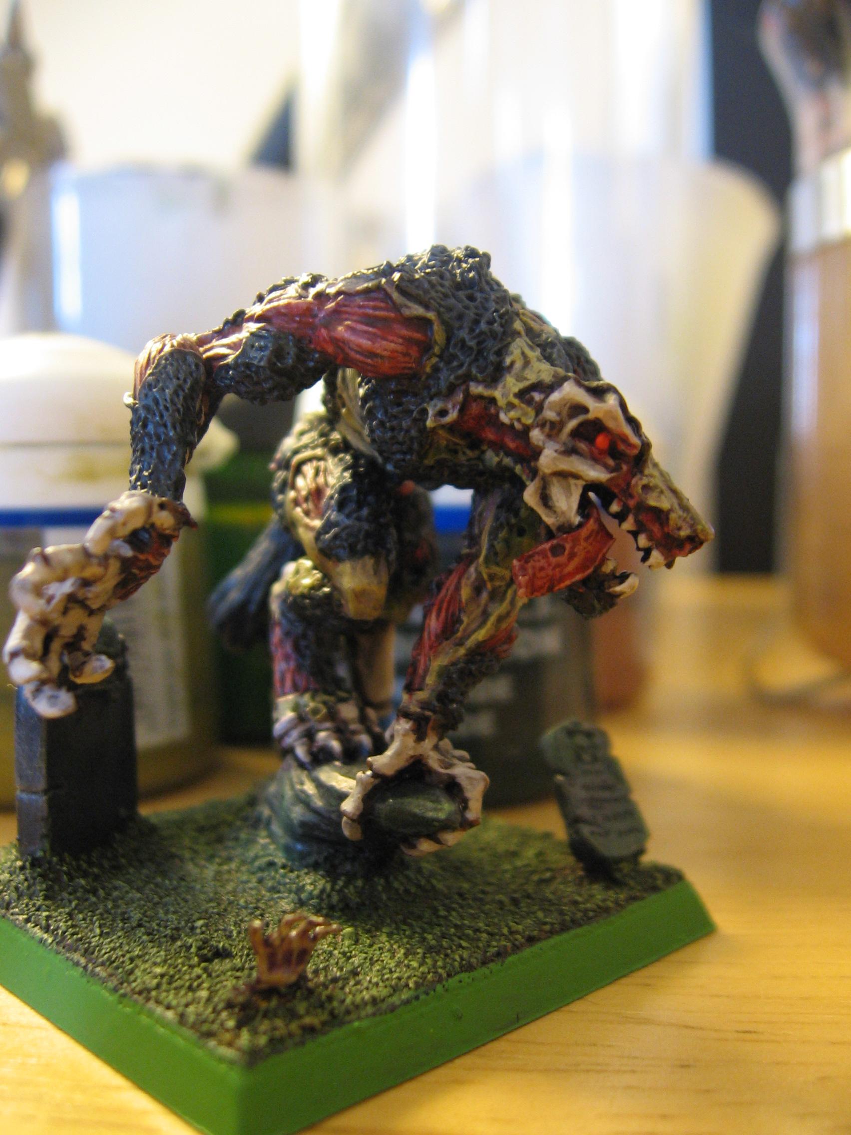 Zombie Werewolf Finished 2