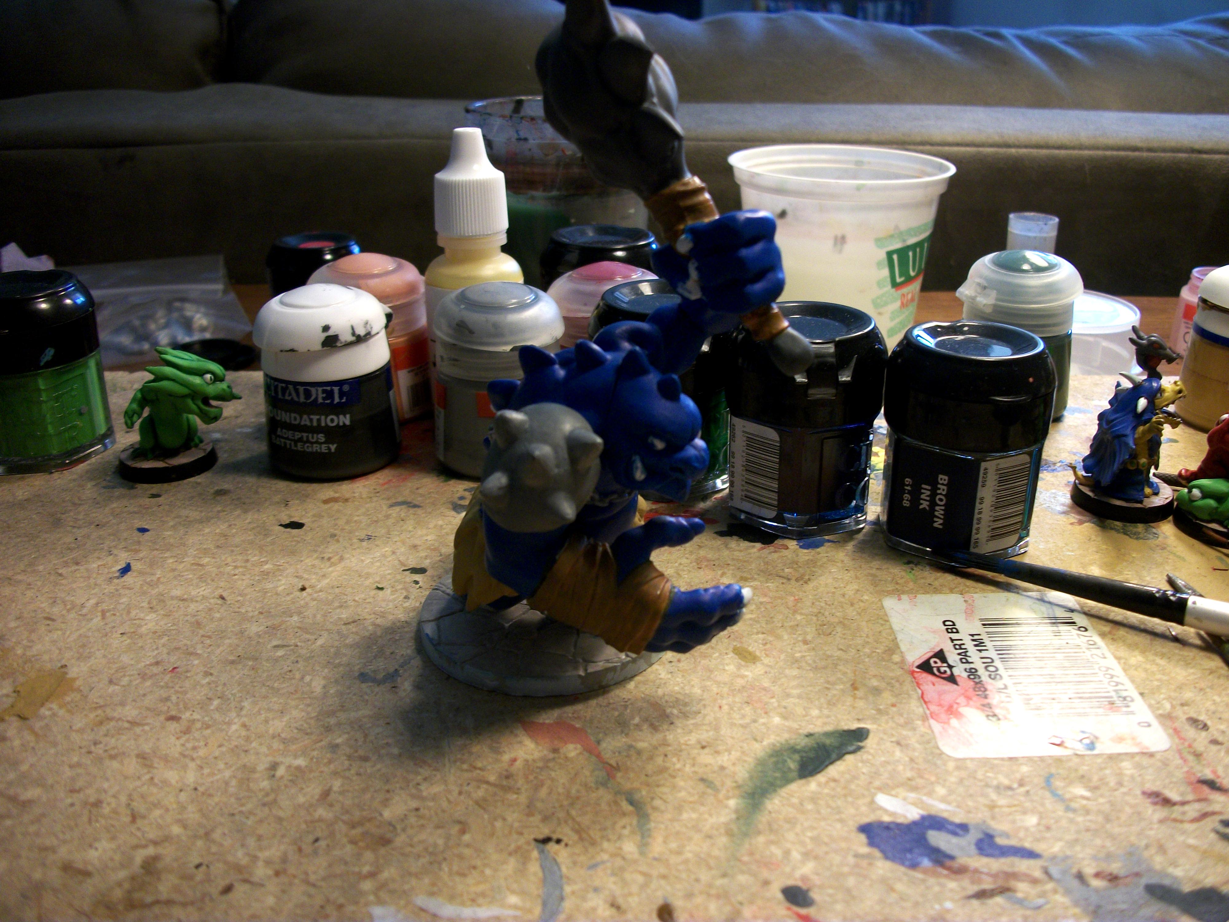 Dungeon Ogre WIP