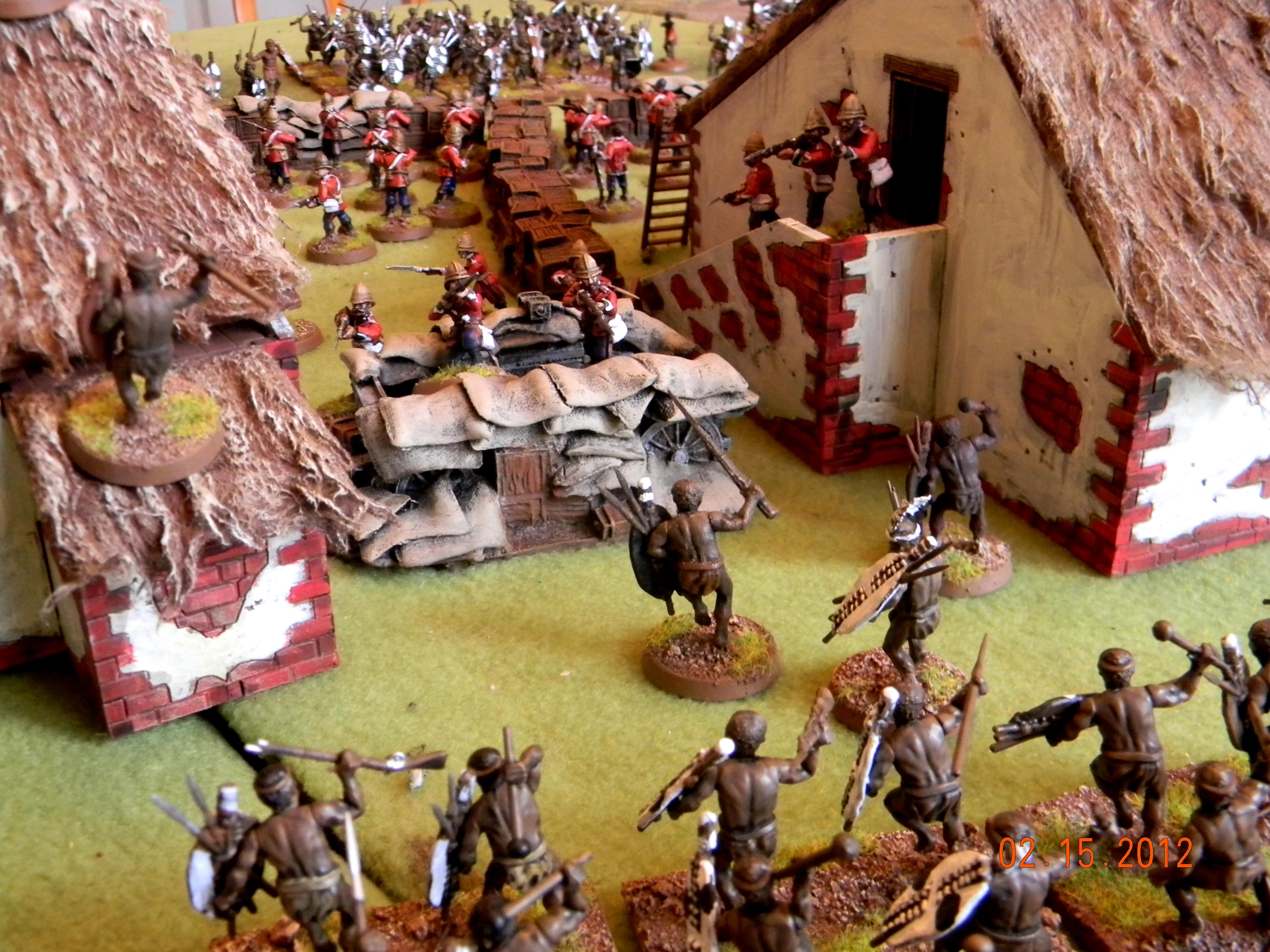 Battle Report, British, Historical Wargaming, Zulu