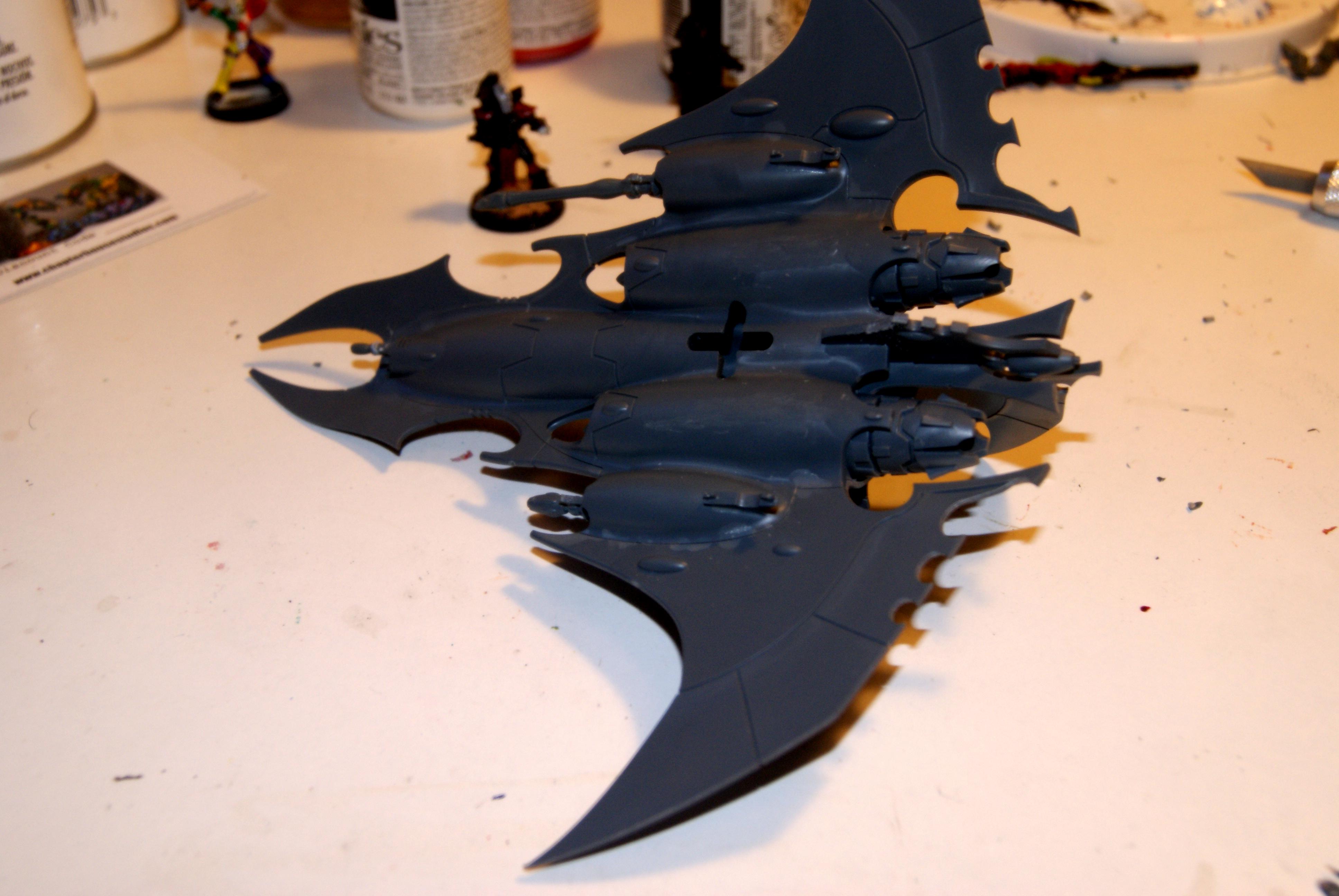 underside of nightwing