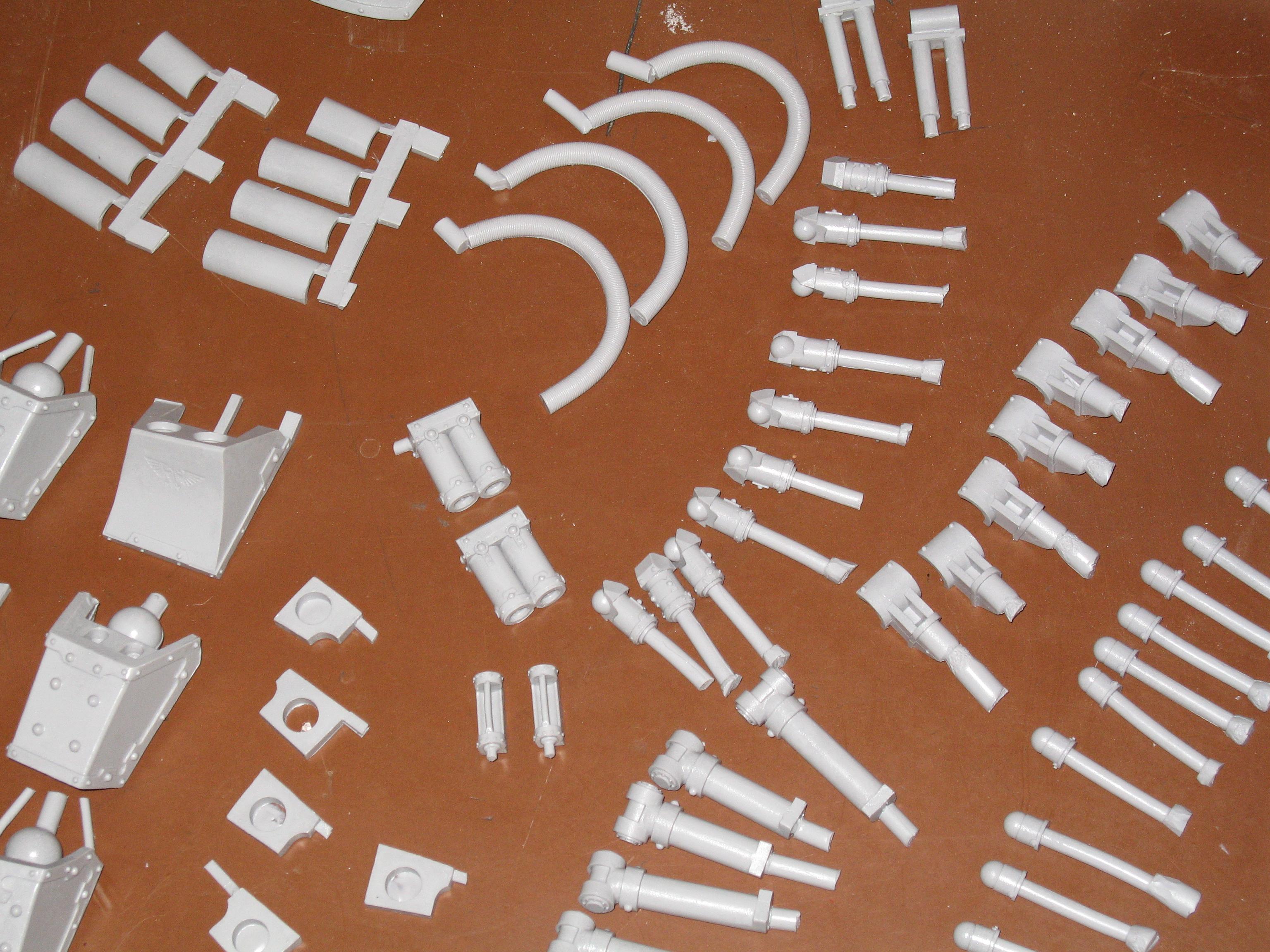 Forge World Reaver Titan parts