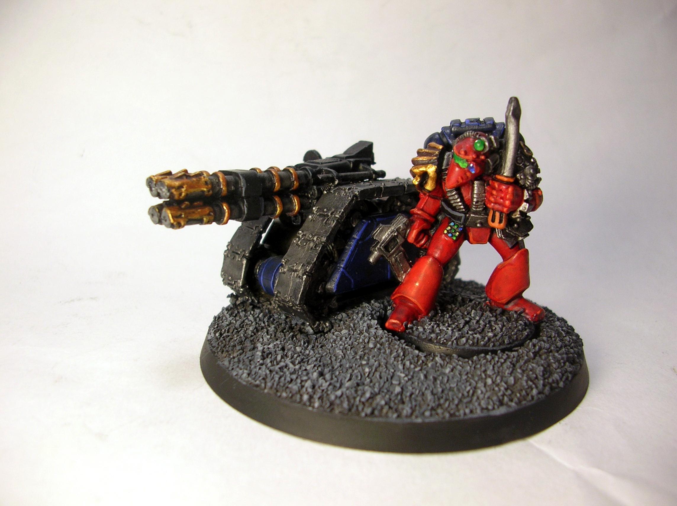 Crimson Fists, Master Of The Forge, Rapier, Techmarine