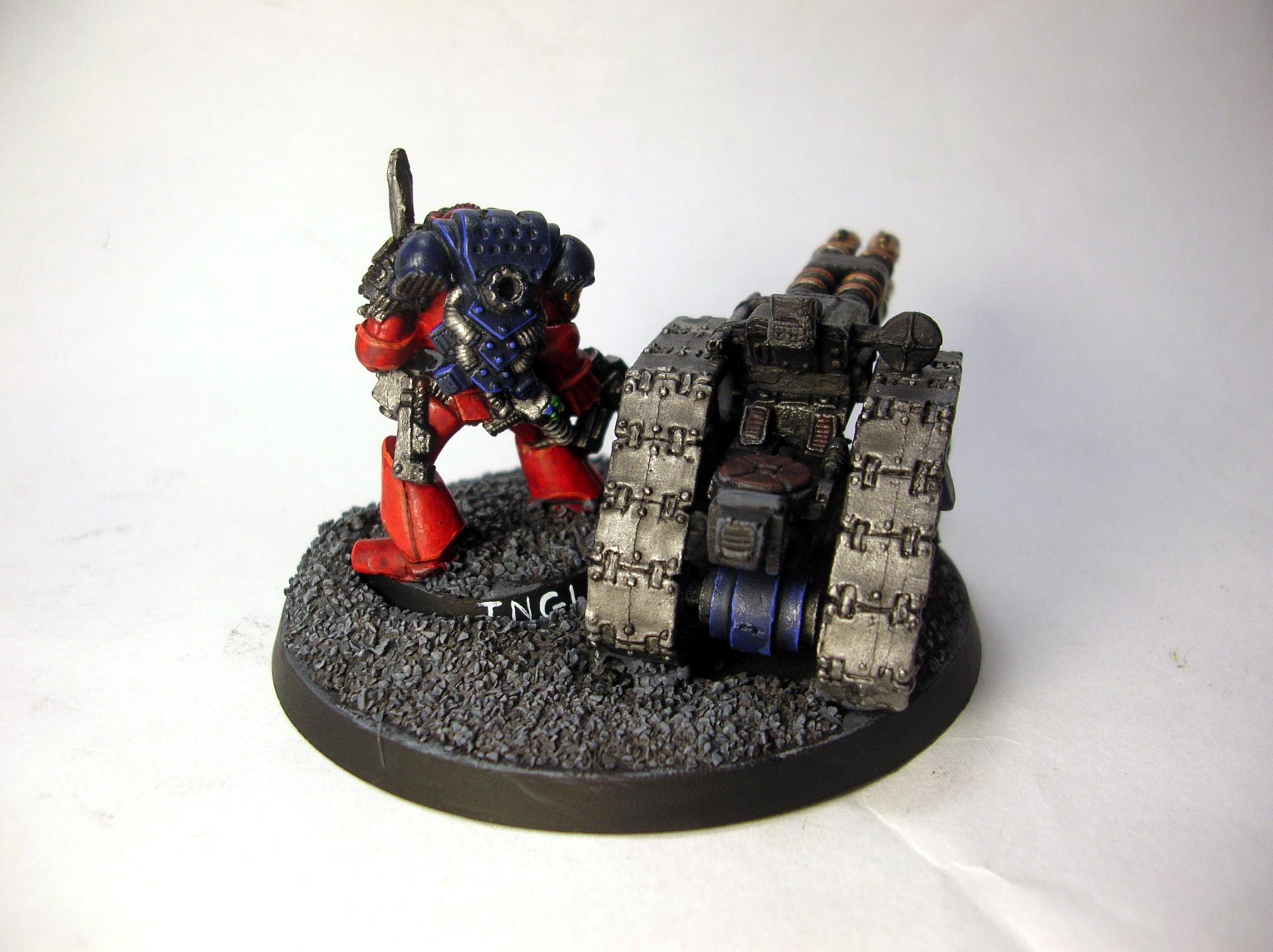 Crimson Fists, Master Of The Forge, Rapier, Techmarine
