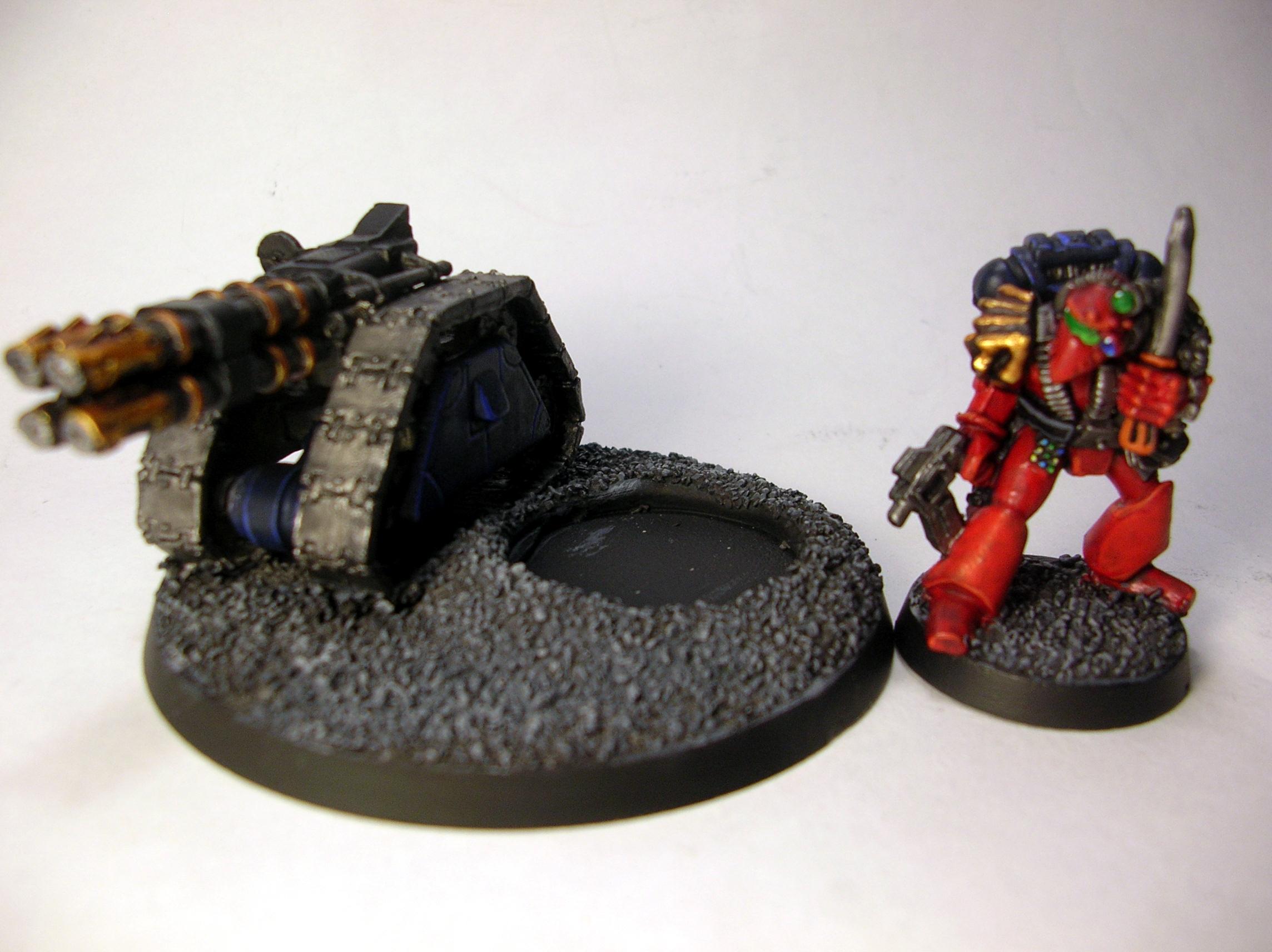 Crimson Fists, Master Of The Forge, Rapier, Techmarine