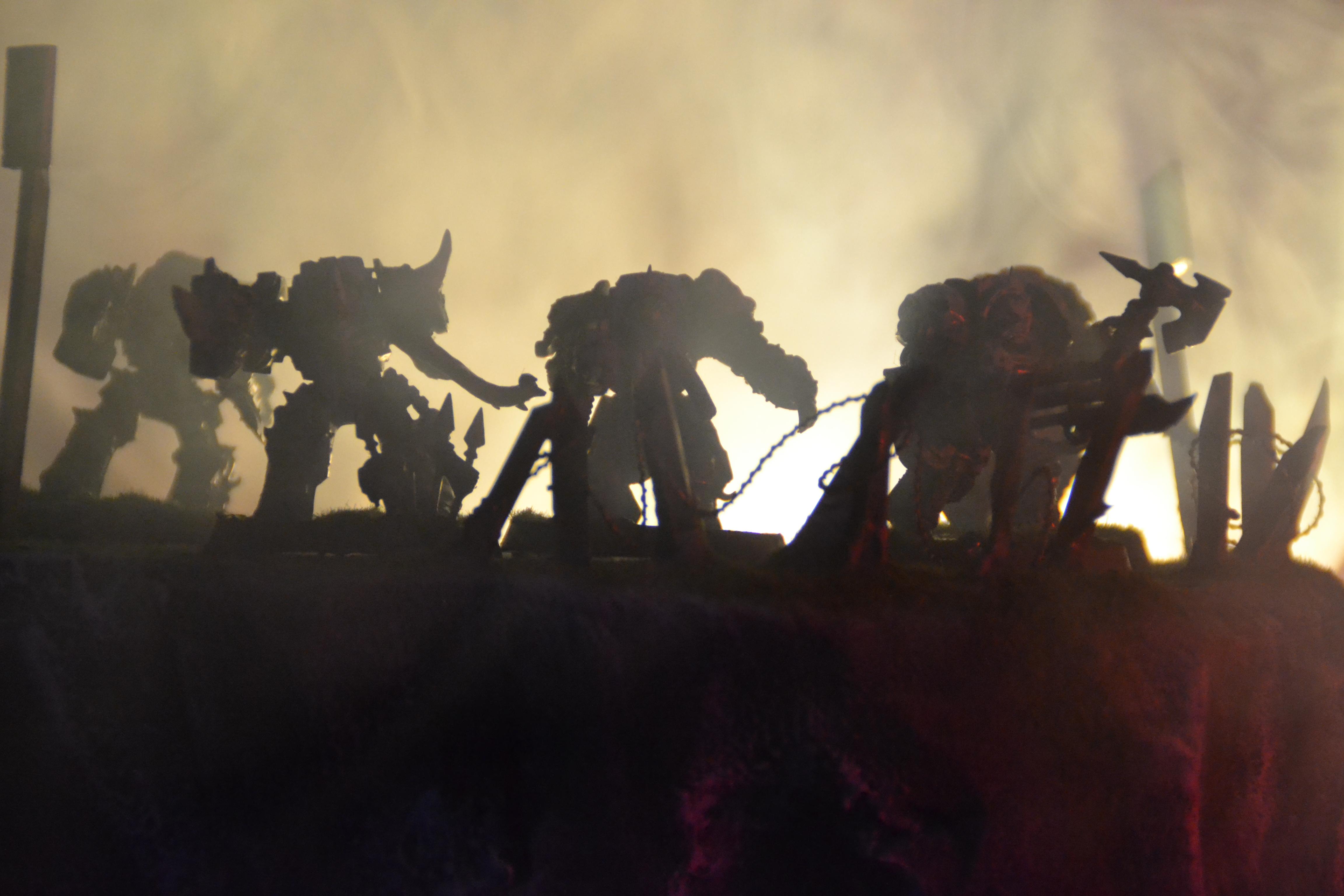 Chaos Space Marines, Terminators