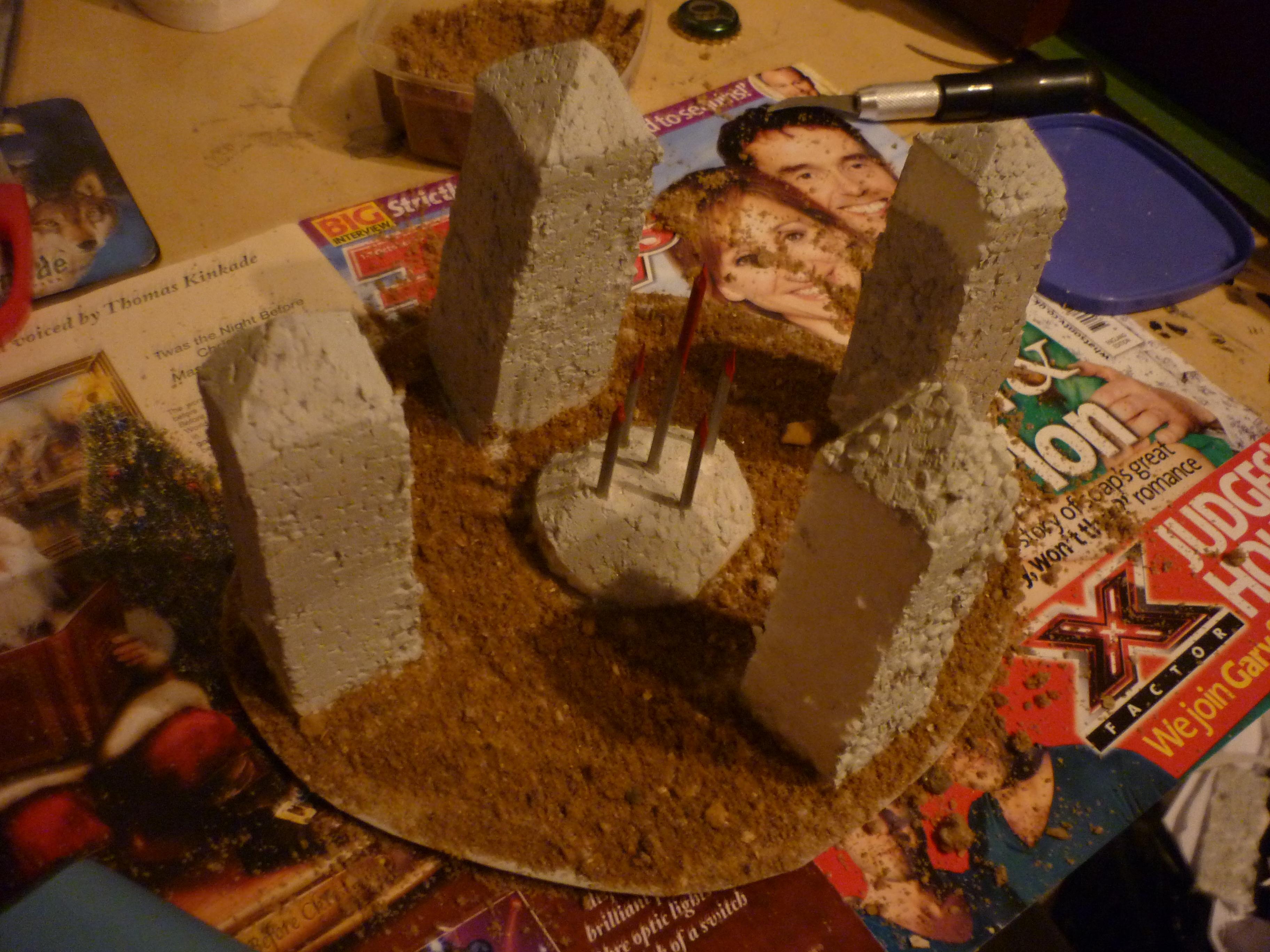 A sacrificial altar to the gods of Chaos WIP