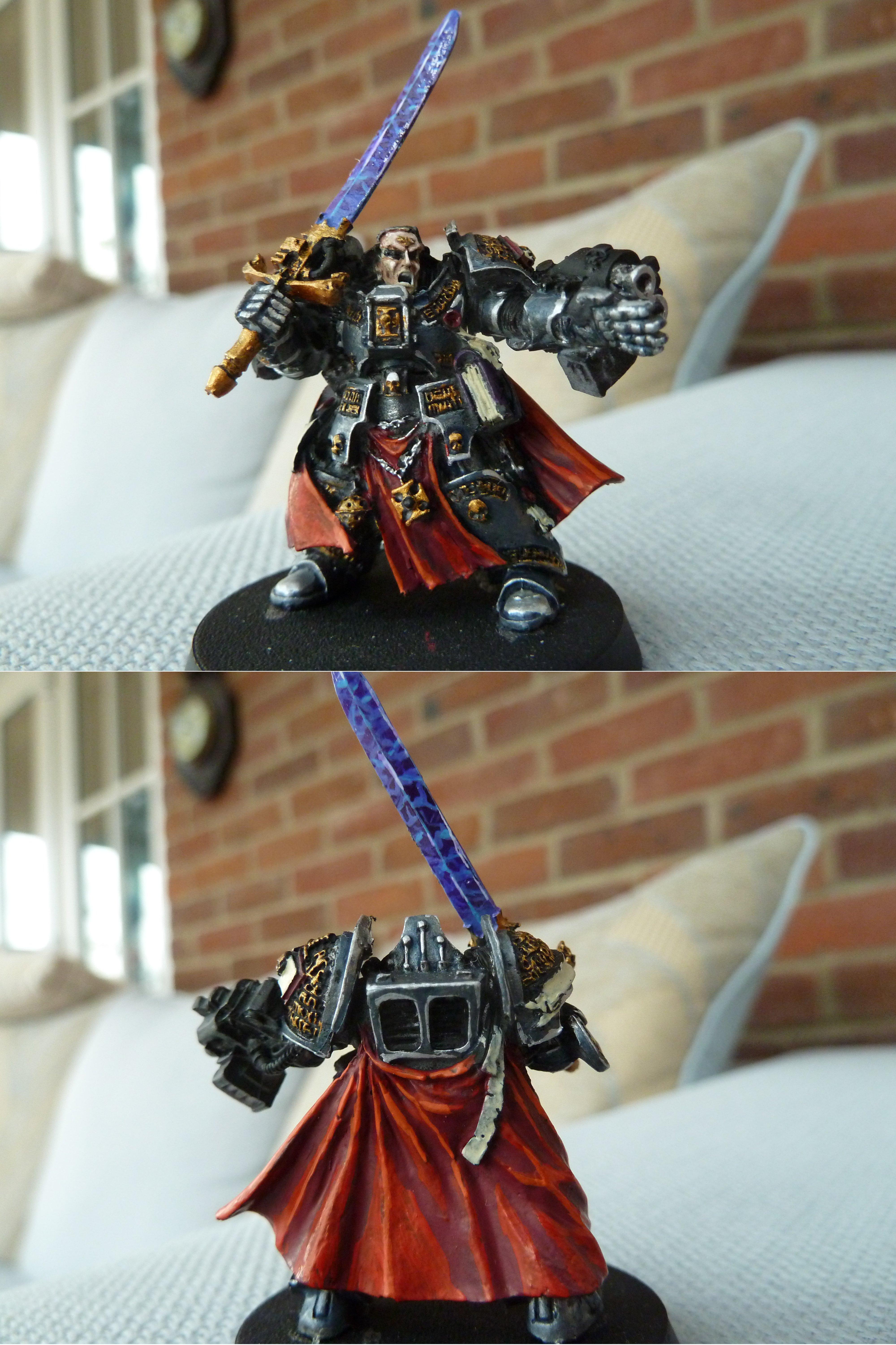 Brother Captain Stern, Grey Knights