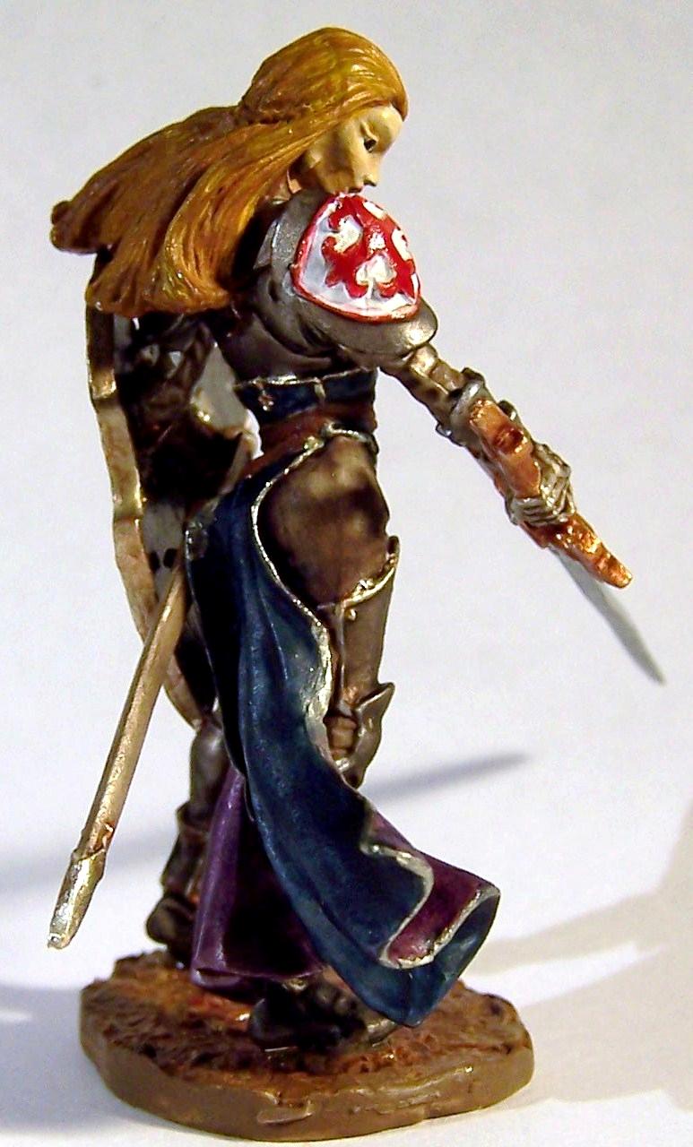 Female, Knights, Reaper, Woman