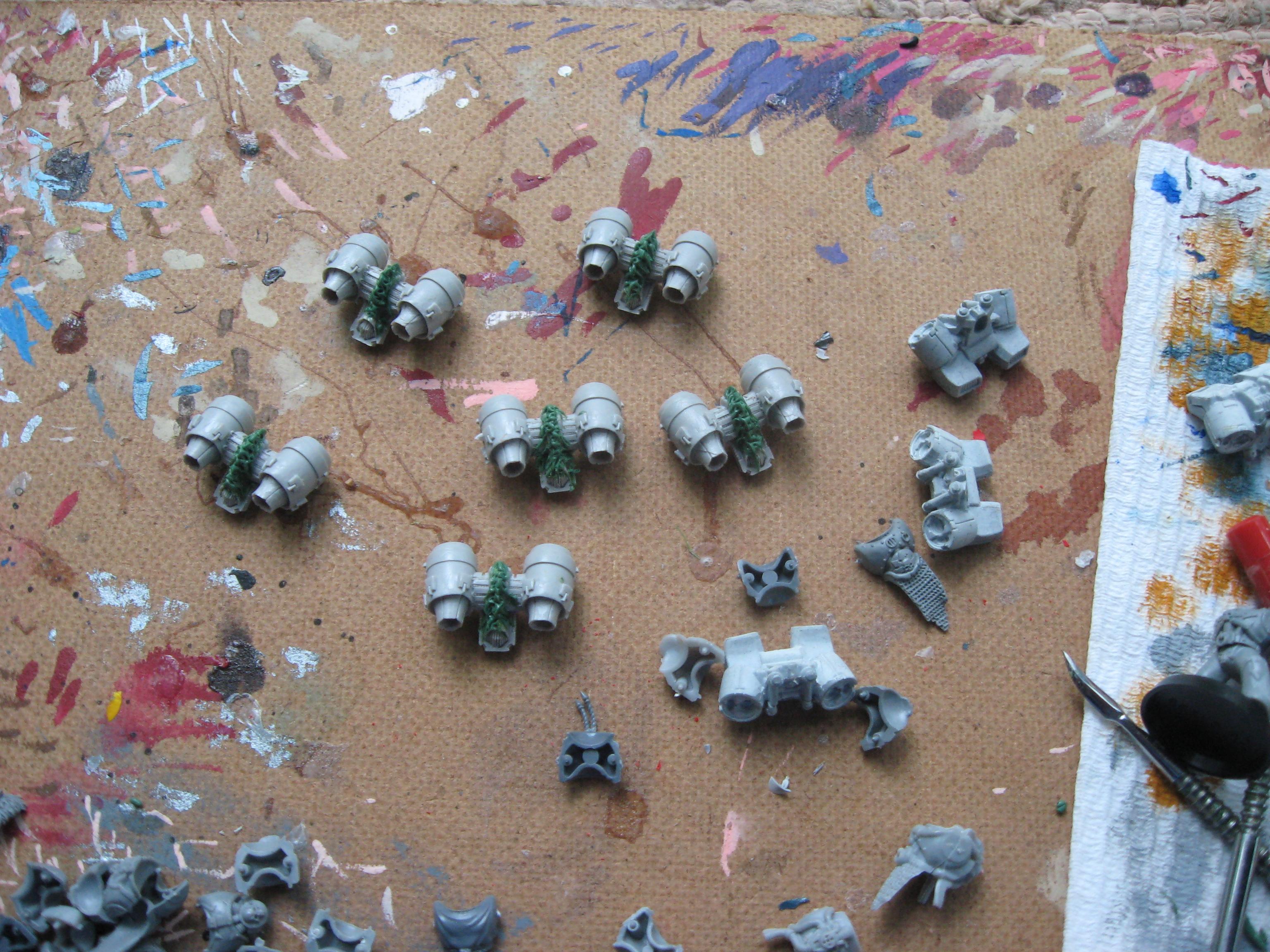 Assault Squad, Chaos, Chaos Space Marines, Night Lords, Raptors