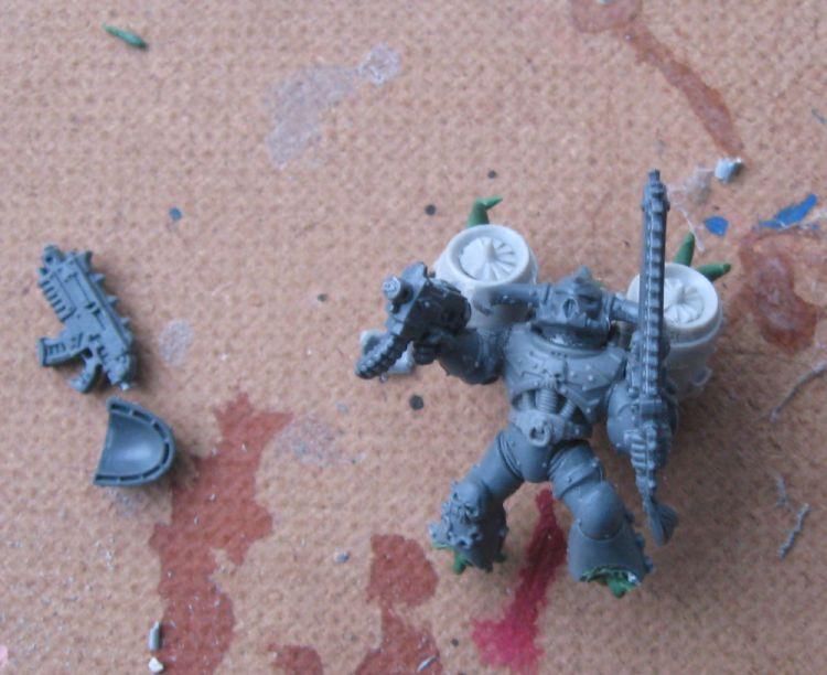 Assault Squad, Chaos, Chaos Space Marines, Night Lords, Raptors