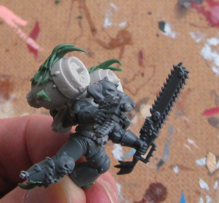 Assault Squad, Chaos, Chaos Space Marines, Night Lords, Raptors