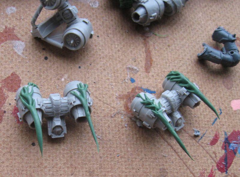 Chaos, Chaos Space Marines, Conversion, Night Lords, Raptors