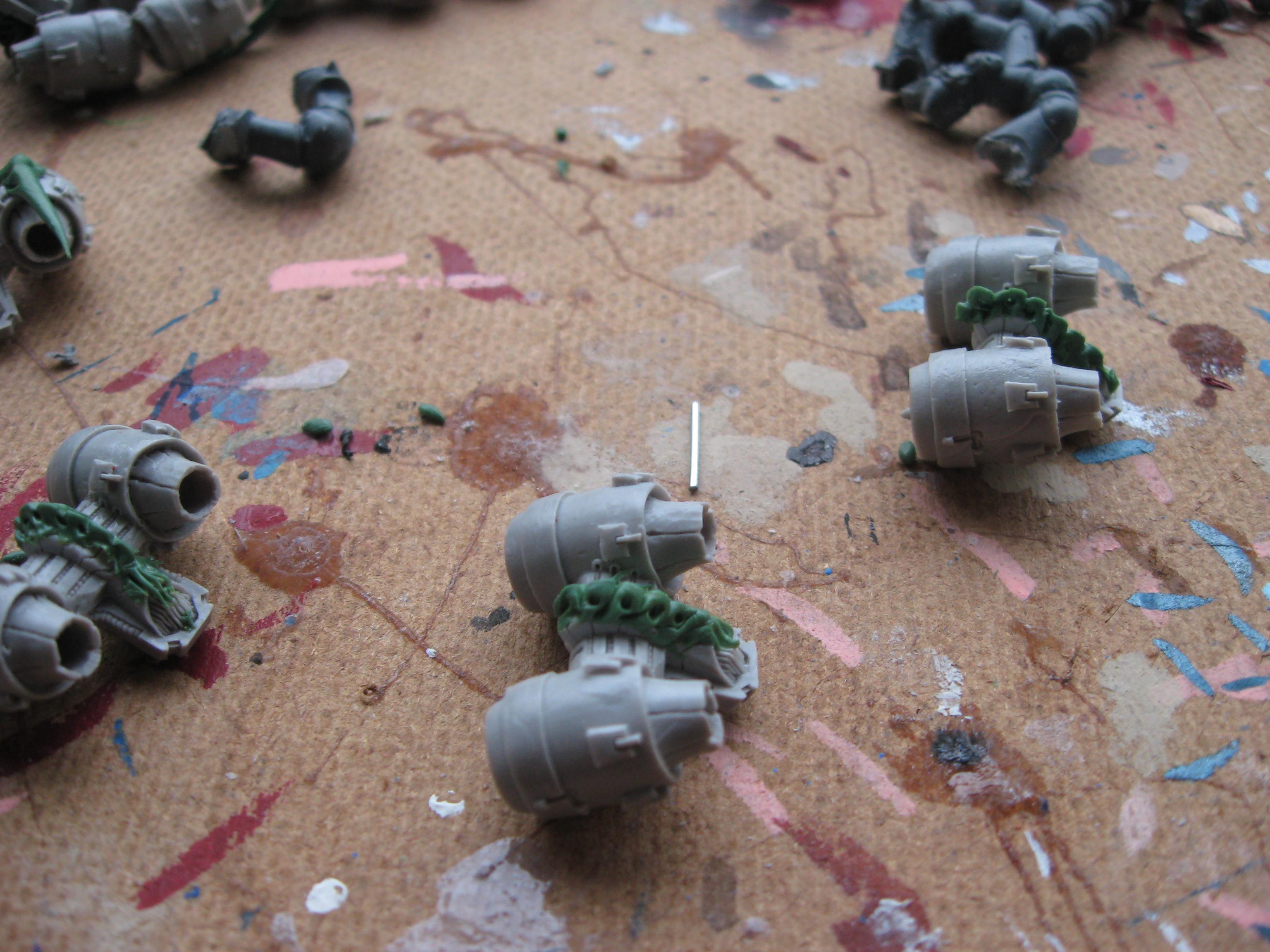 Chaos, Chaos Space Marines, Conversion, Night Lords, Raptors