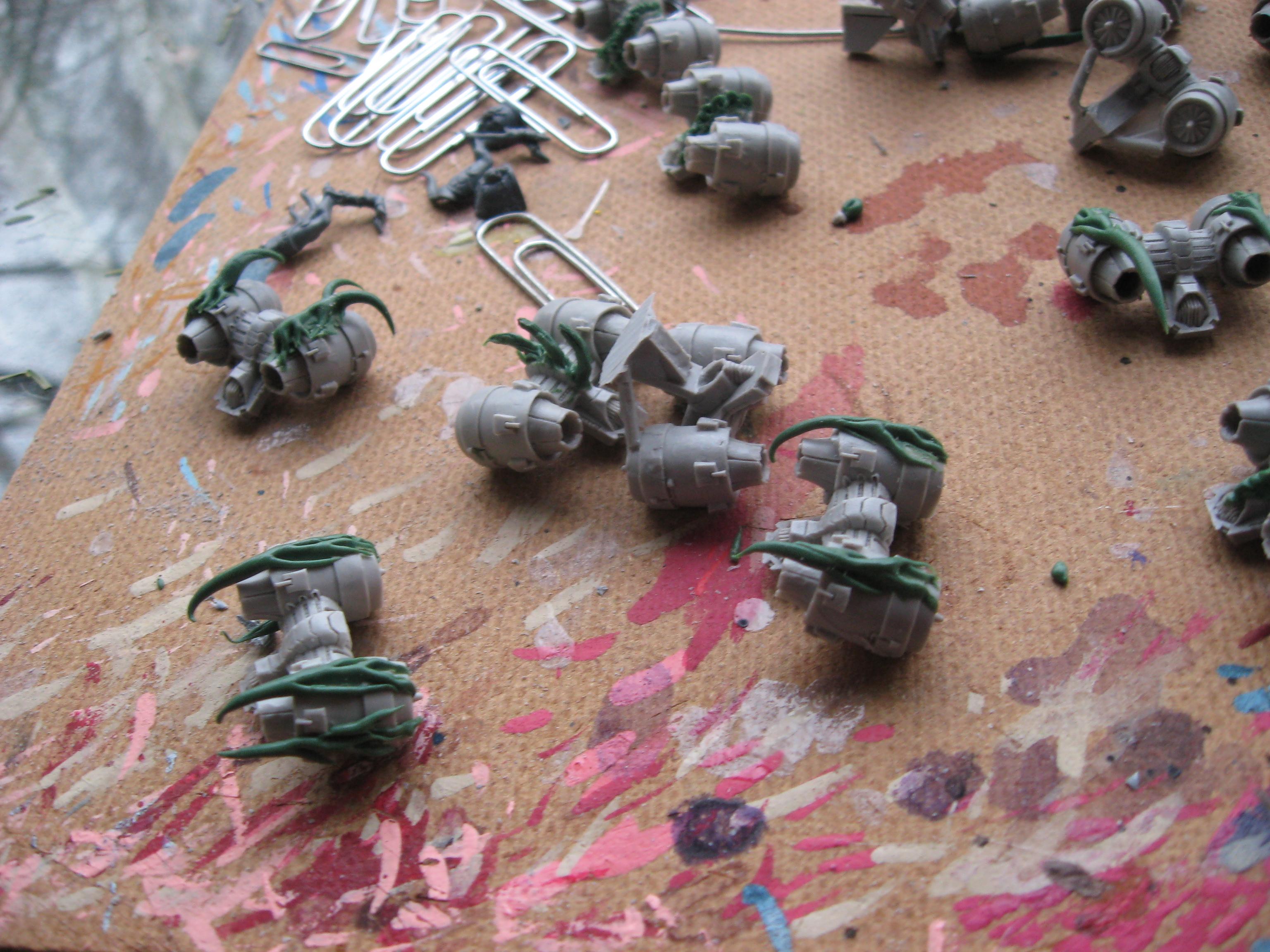 Chaos, Chaos Space Marines, Conversion, Night Lords, Raptors