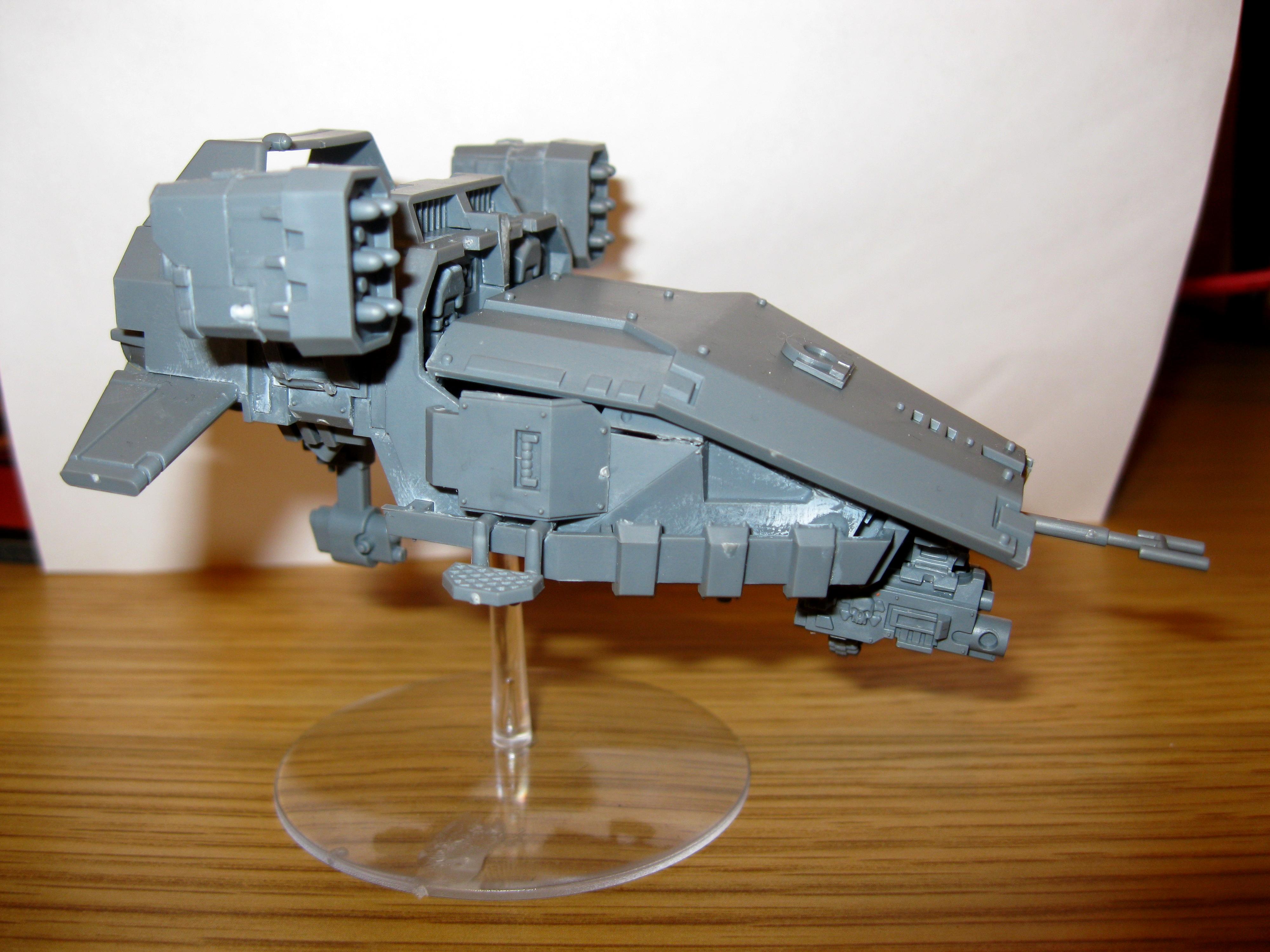 Conversion, Land Speeder, Work In Progress